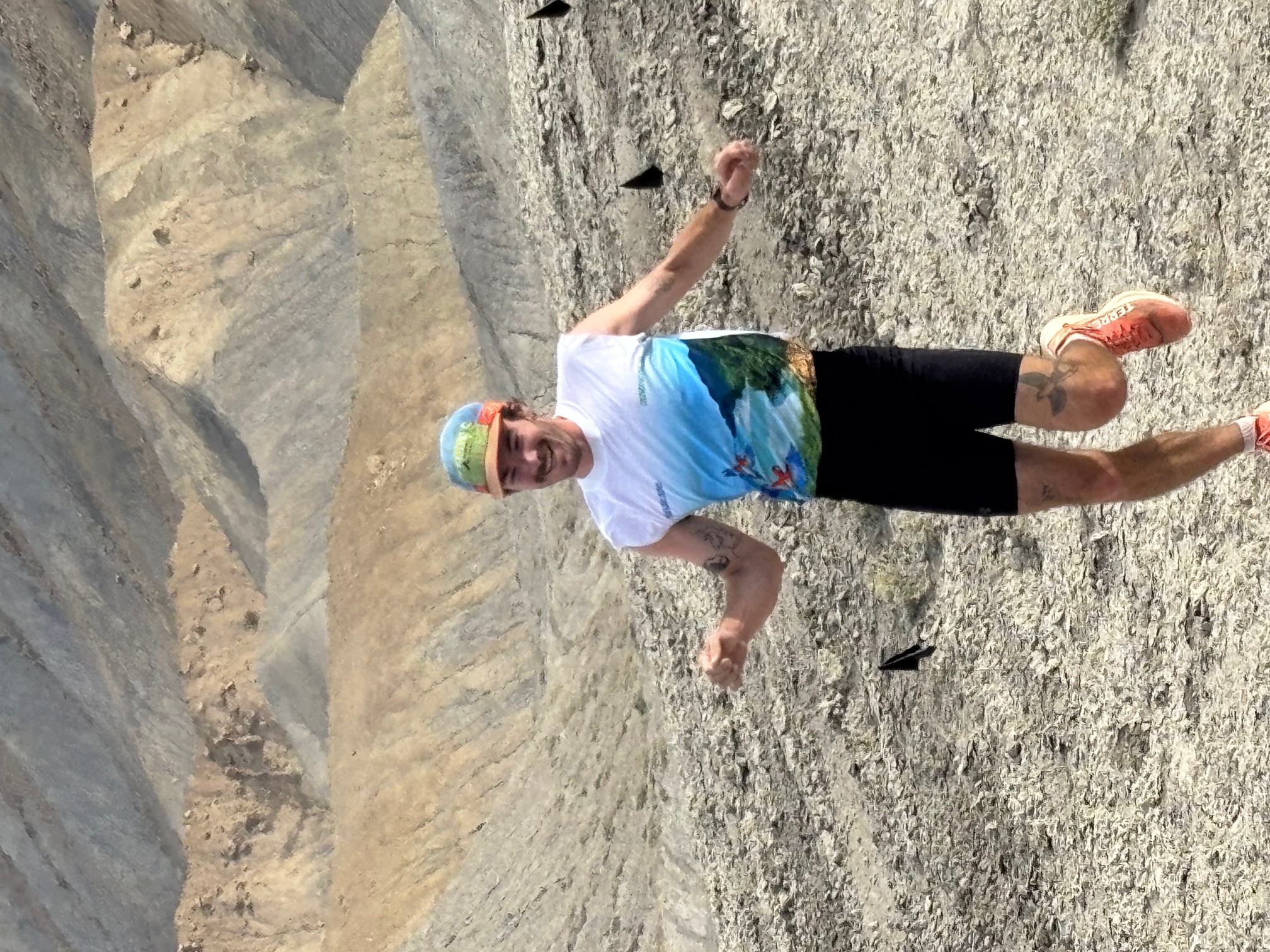 Whit Blair finishes the grumble in first