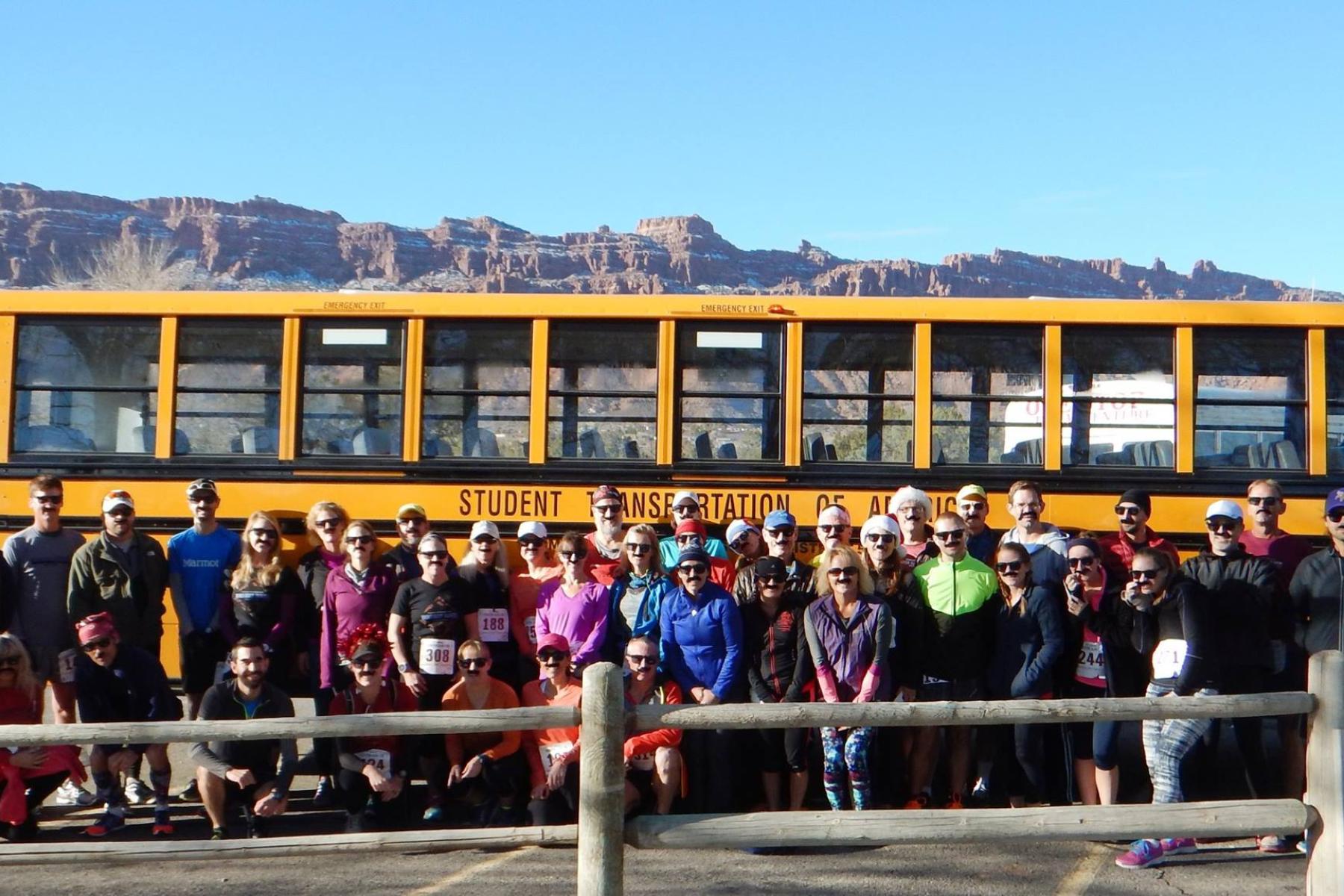 Winter Sun party bus