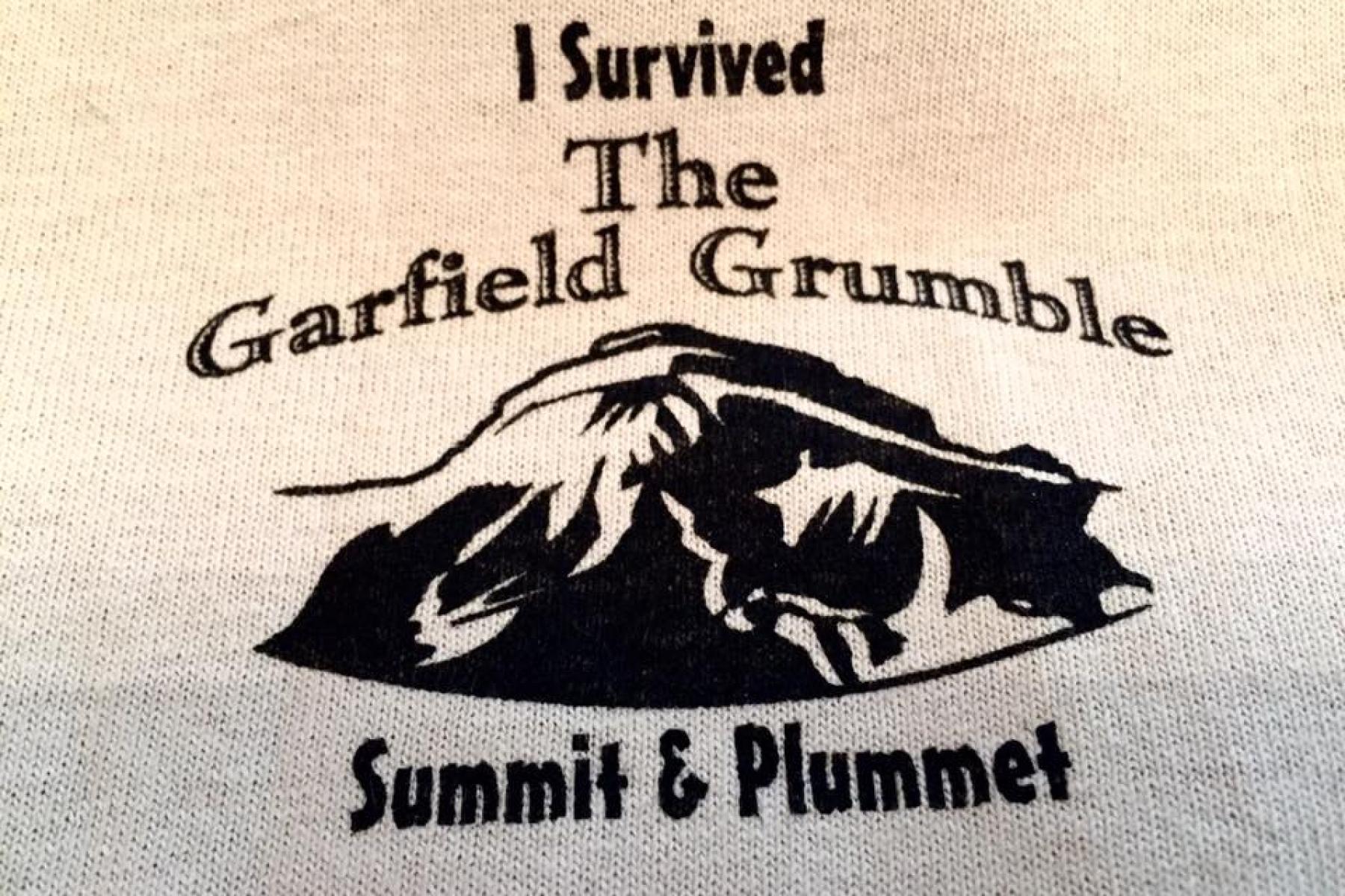 Garfield grumble tshirt