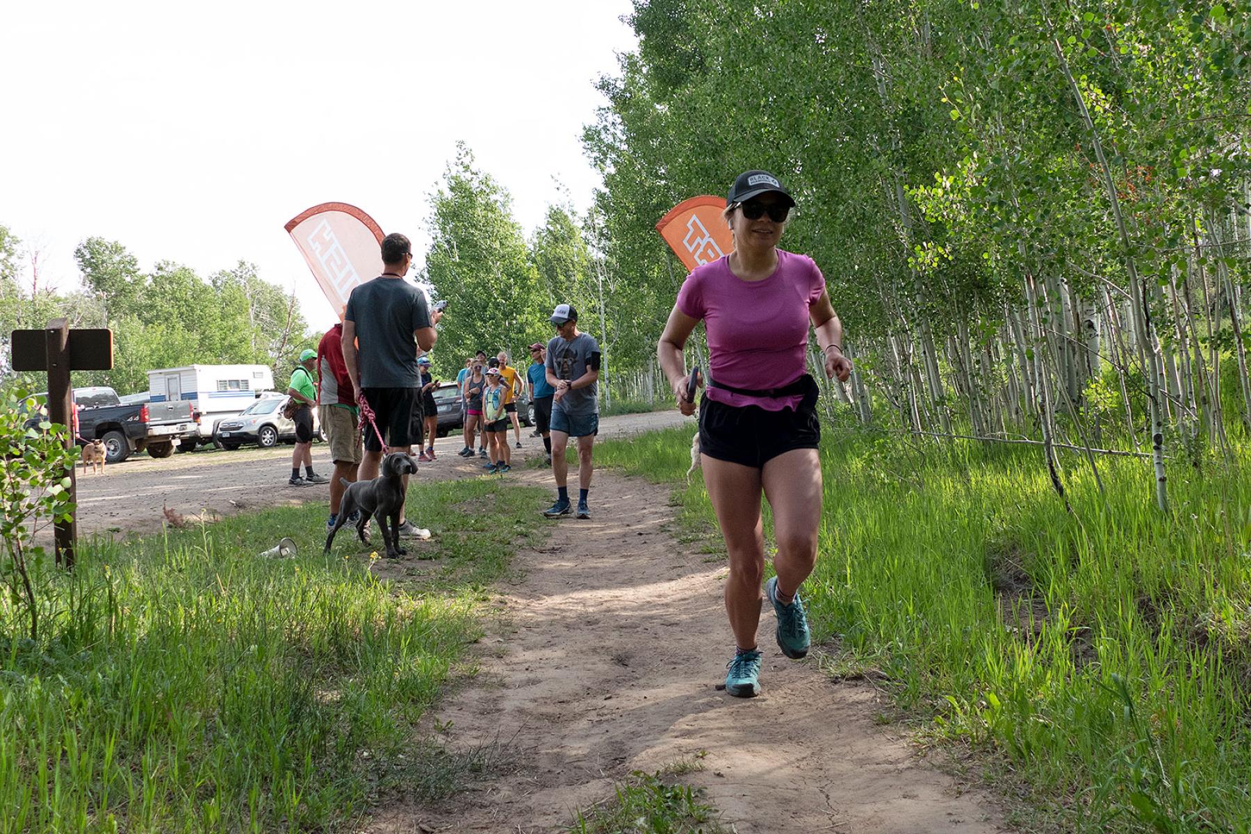 2020 Turkey Flats 9-Mile Trail Running Race on June 28, 2020