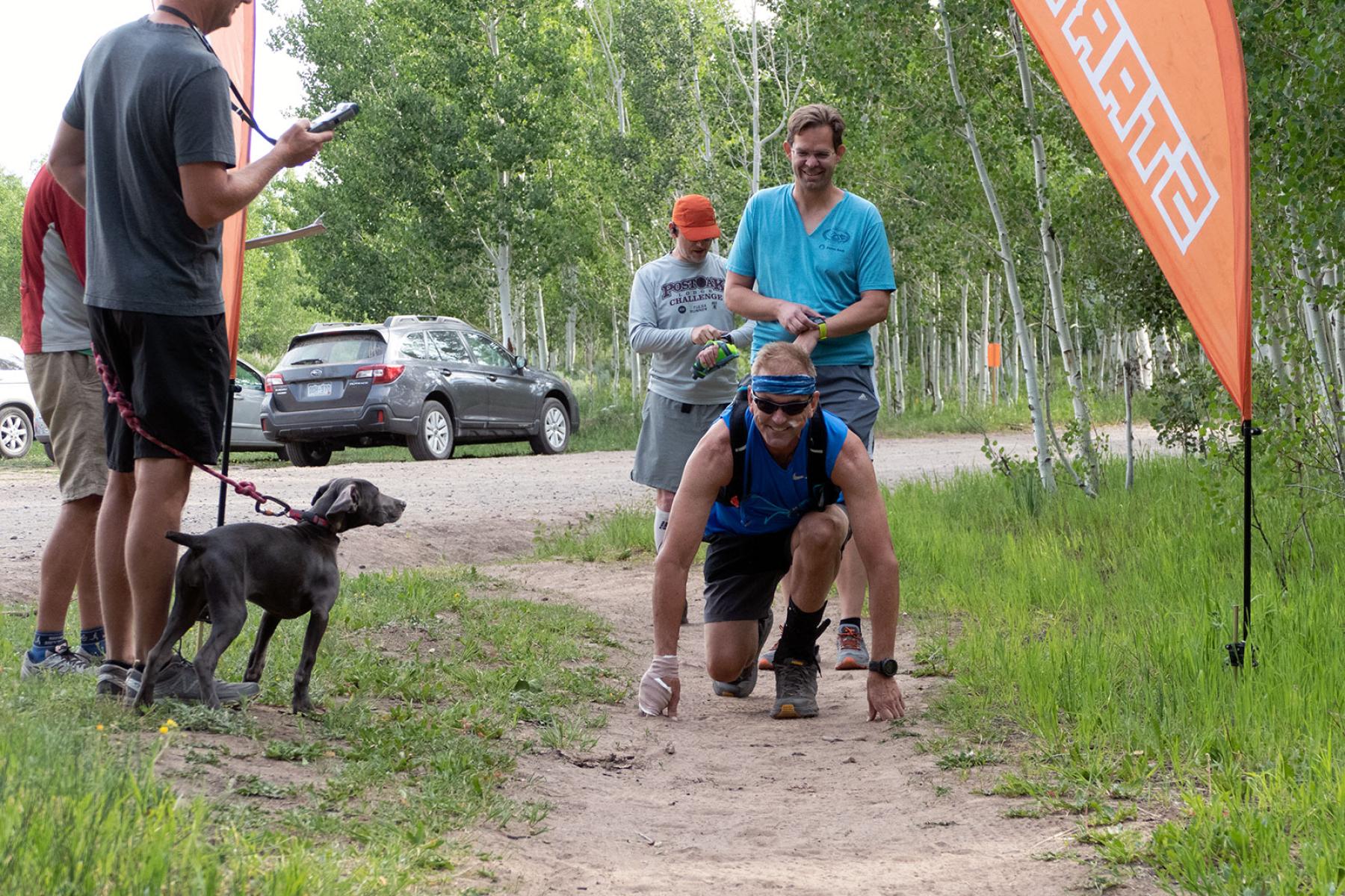 2020 Turkey Flats 9-Mile Trail Running Race on June 28, 2020