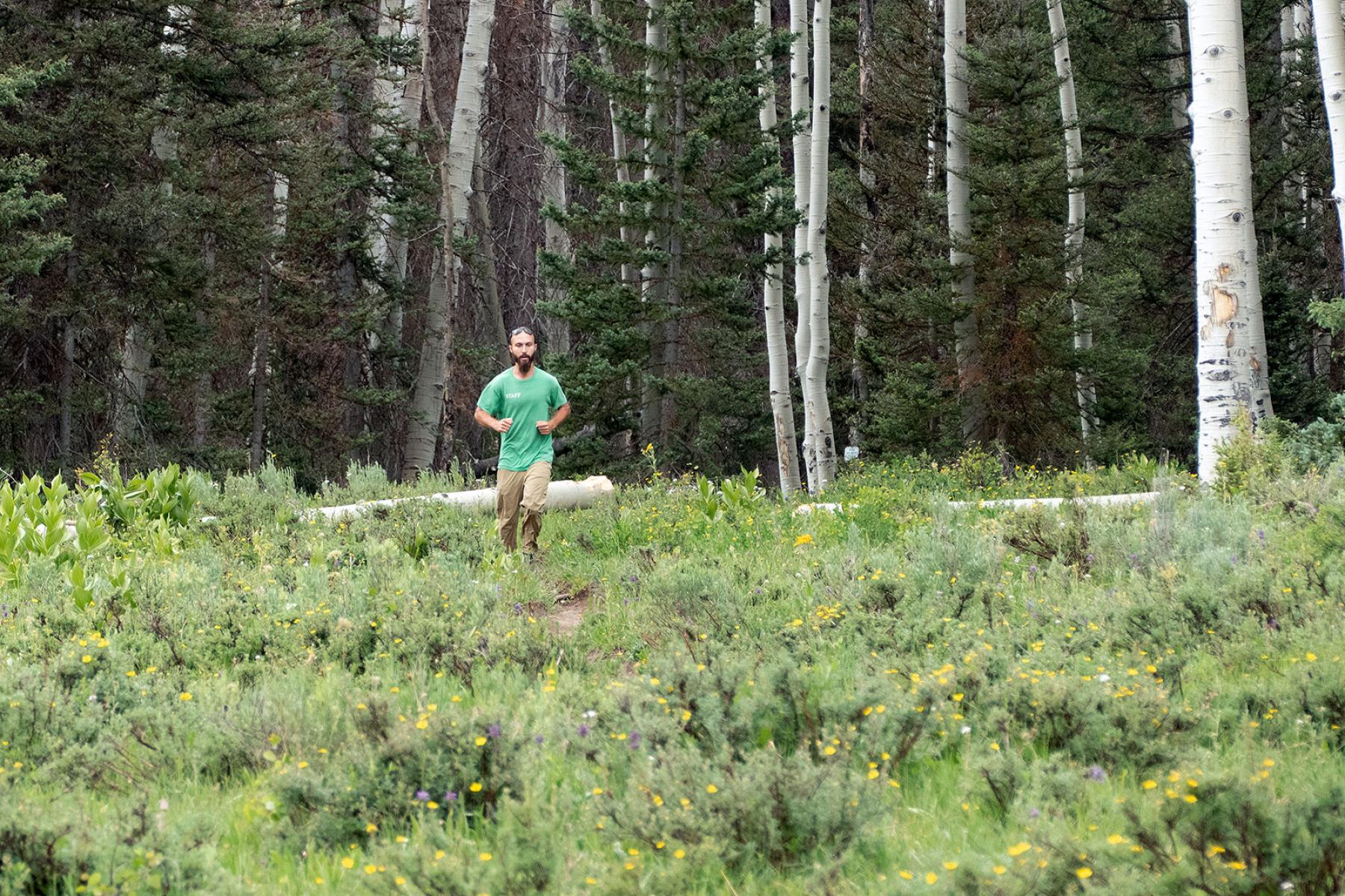 2020 Turkey Flats 9-Mile Trail Running Race on June 28, 2020