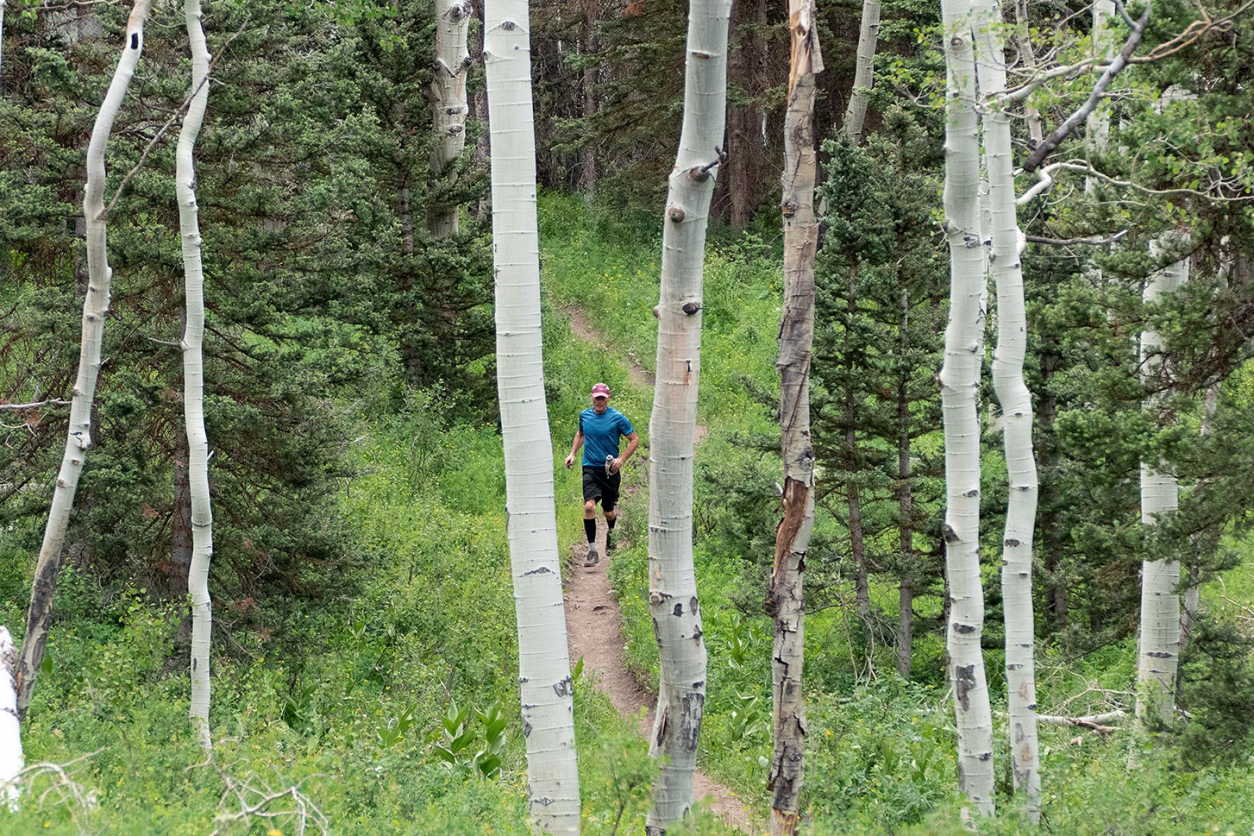 2020 Turkey Flats 9-Mile Trail Running Race on June 28, 2020