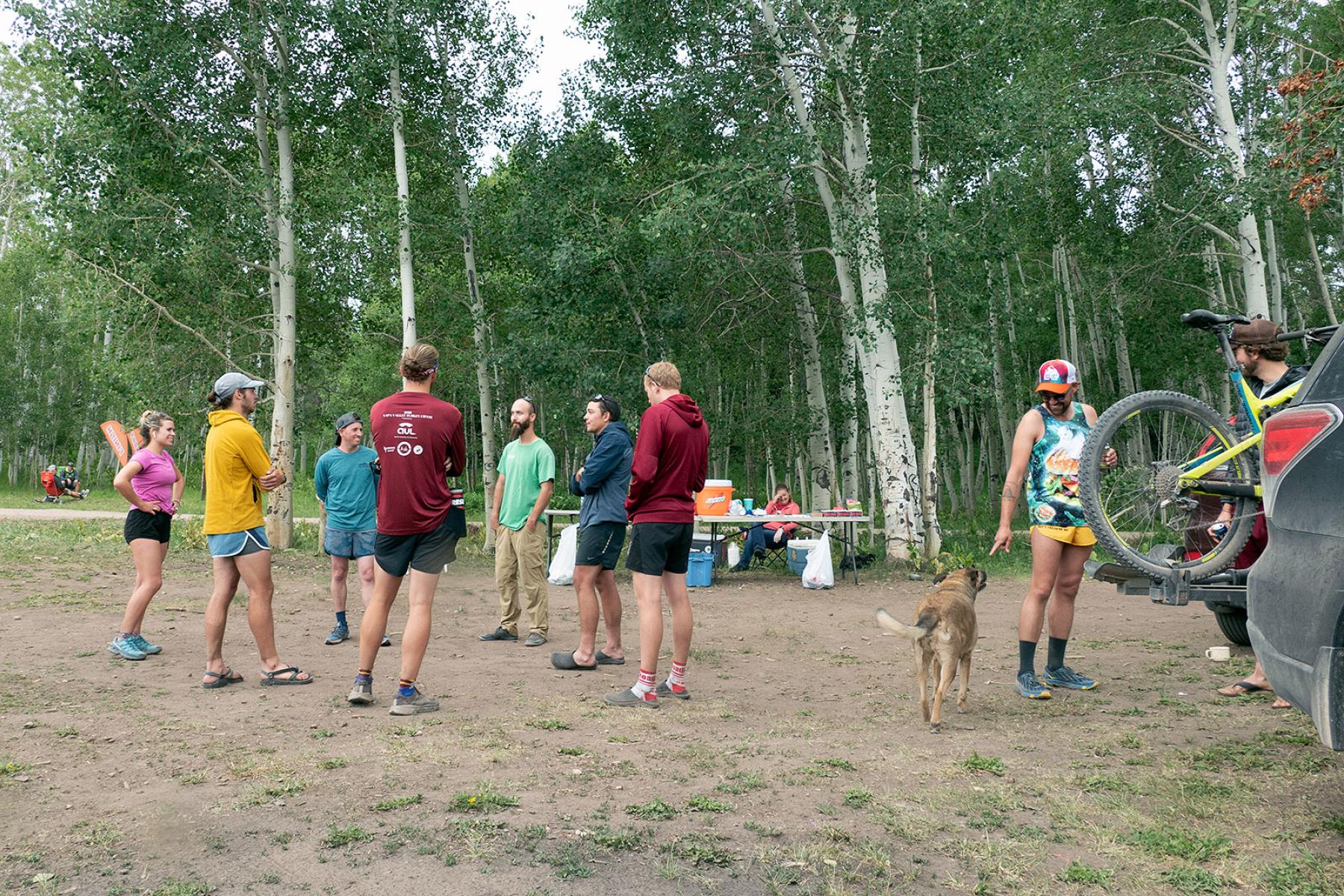 2020 Turkey Flats 9-Mile Trail Running Race on June 28, 2020