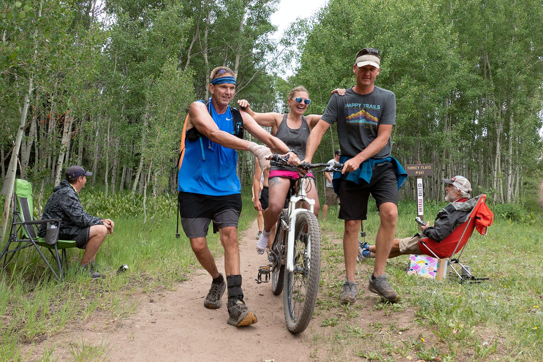 2020 Turkey Flats 9-Mile Trail Running Race on June 28, 2020