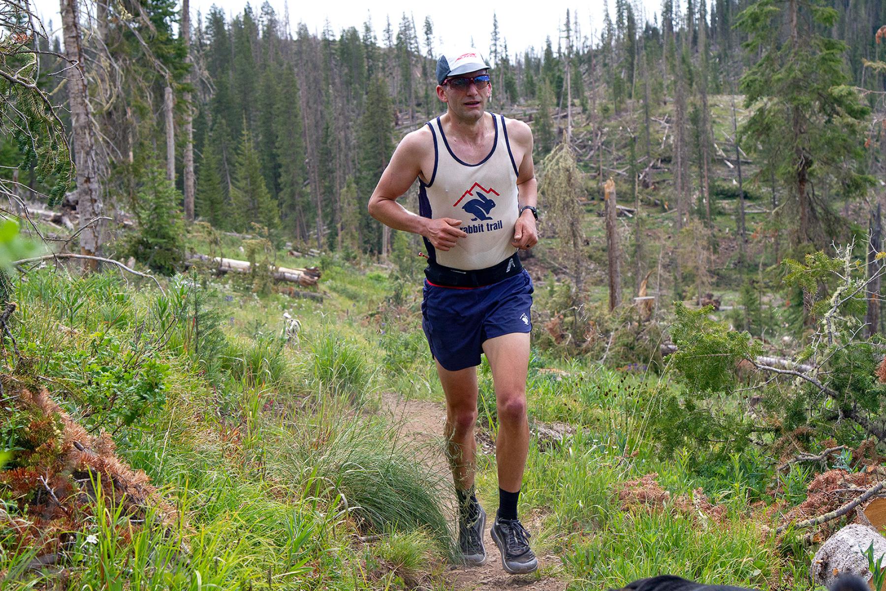 Giff Walters, Crag Crest 2020 Trail Race