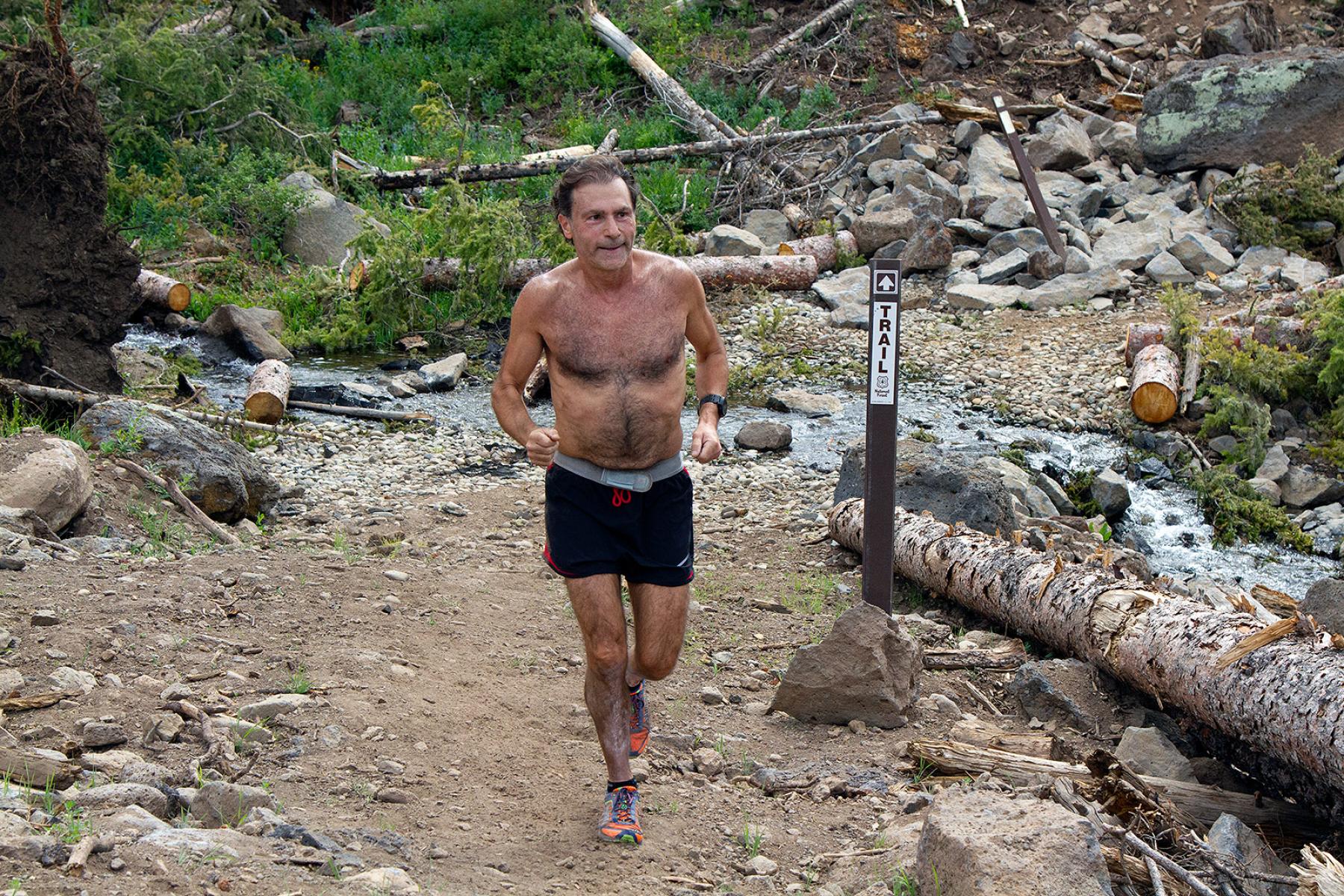 Edmund Paspali, Crag Crest 2020 Trail Race