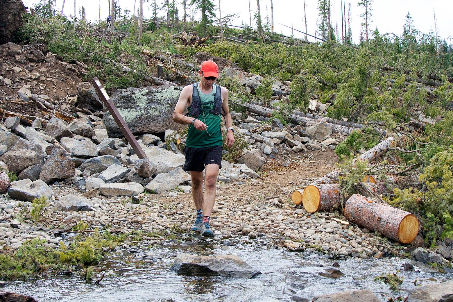 Rich Connors, Crag Crest 2020 Trail Race