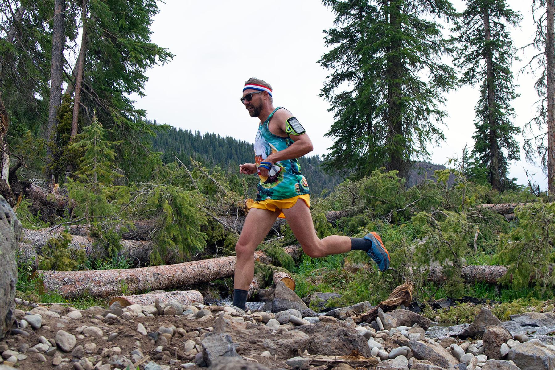 Josh Drews, Crag Crest 2020 Trail Race