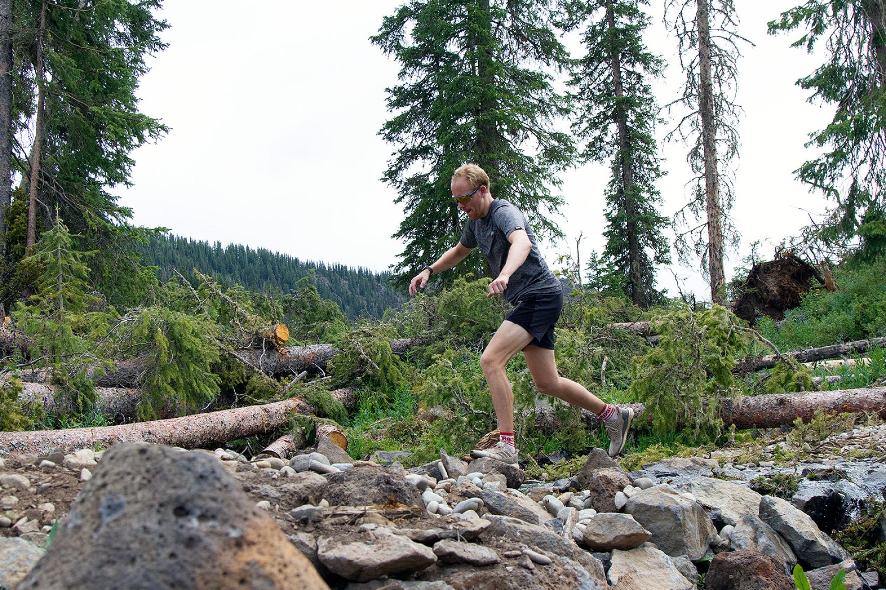 Eivind Roed, Crag Crest 2020 Trail Race