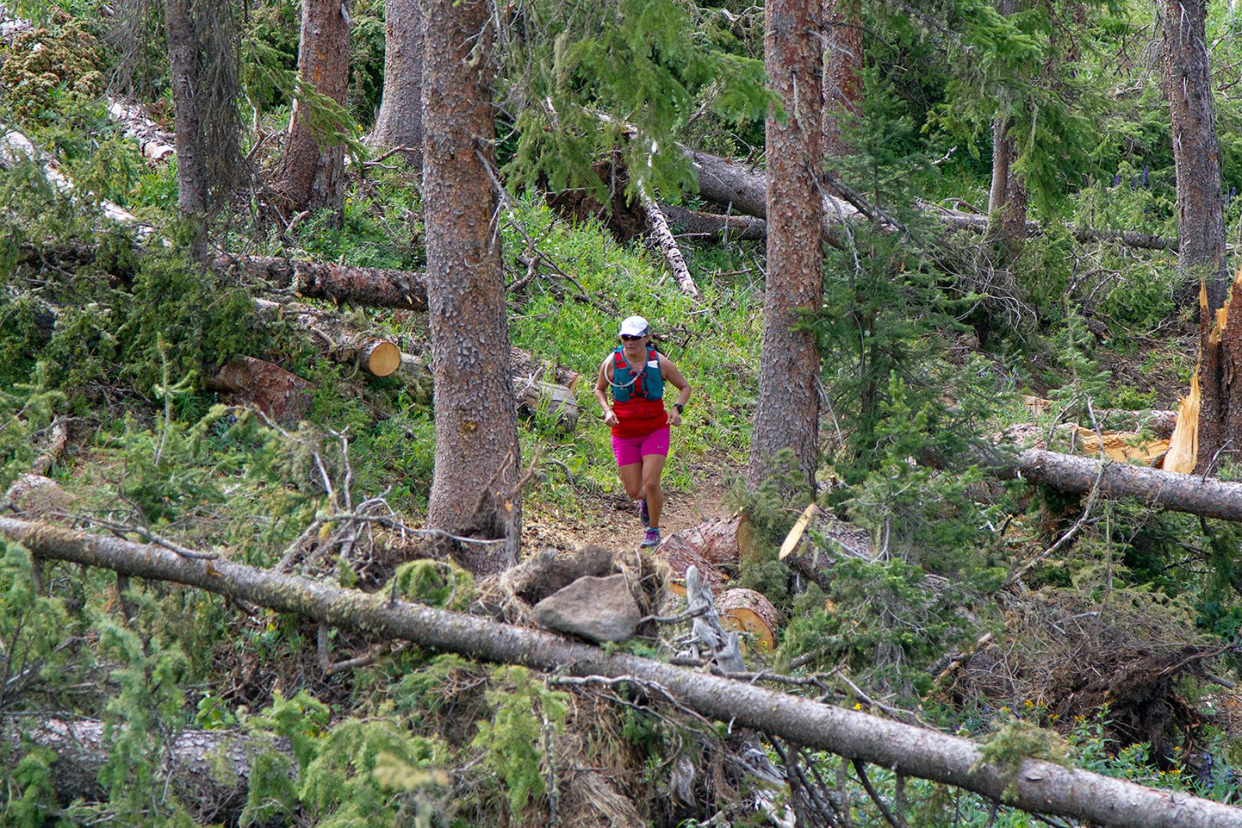 Esmeralda Rostel, Crag Crest 2020 Trail Race