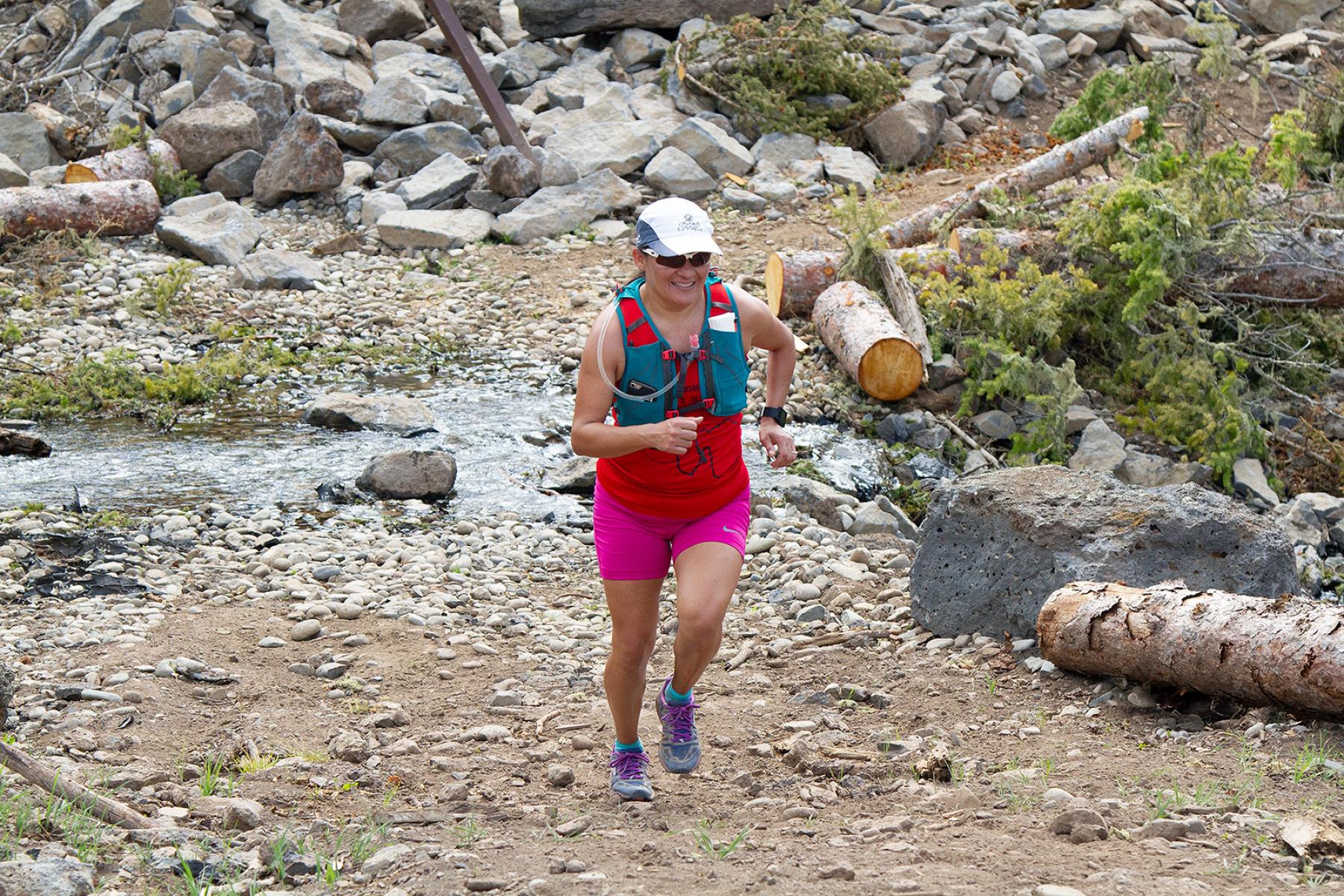Esmeralda Rostel, Crag Crest 2020 Trail Race