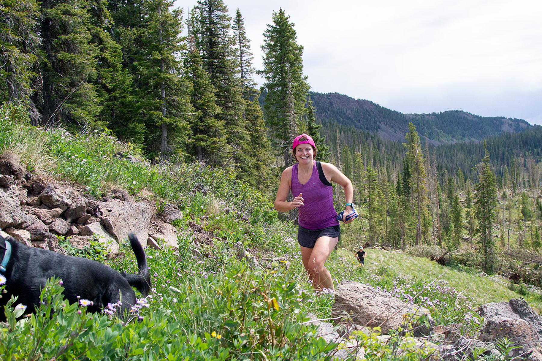 Erin Walter, Crag Crest 2020 Trail Race