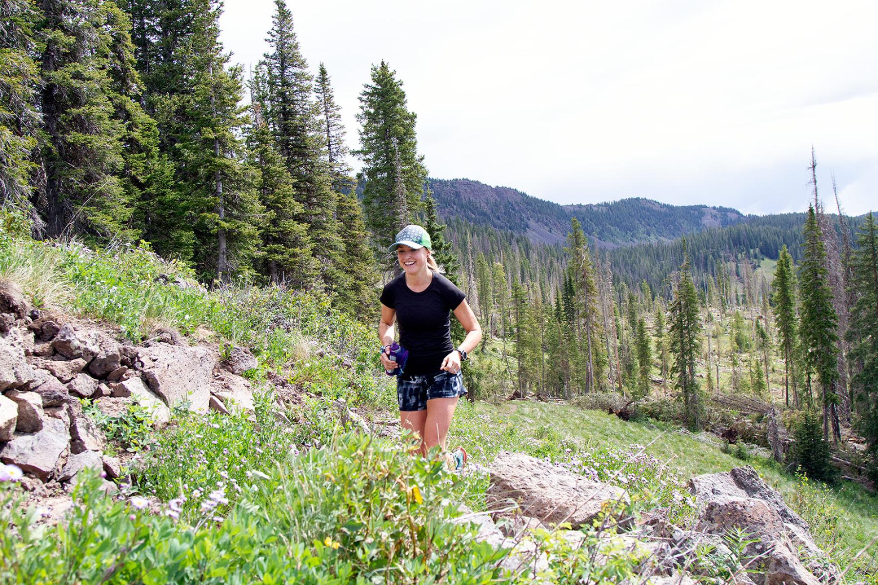 Lexi Van Roekel, Crag Crest 2020 Trail Race