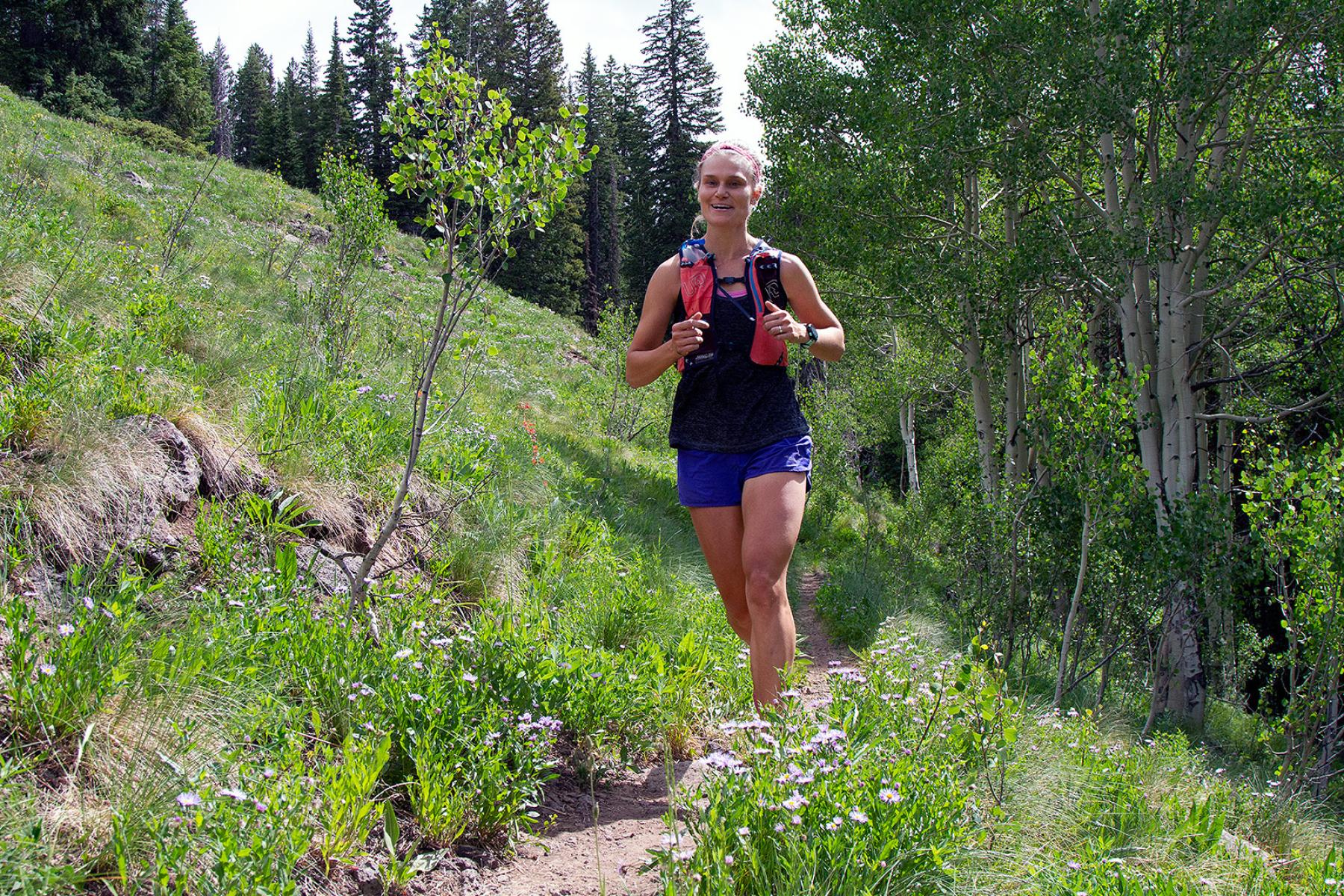 Kristin Lillie, Crag Crest 2020 Trail Race