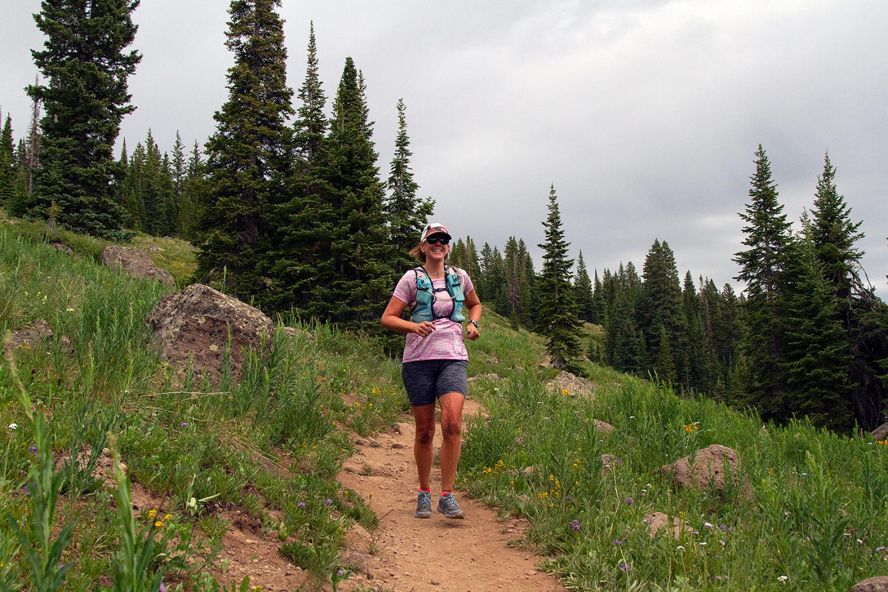 Karla Nephew, Crag Crest 2020 Trail Race