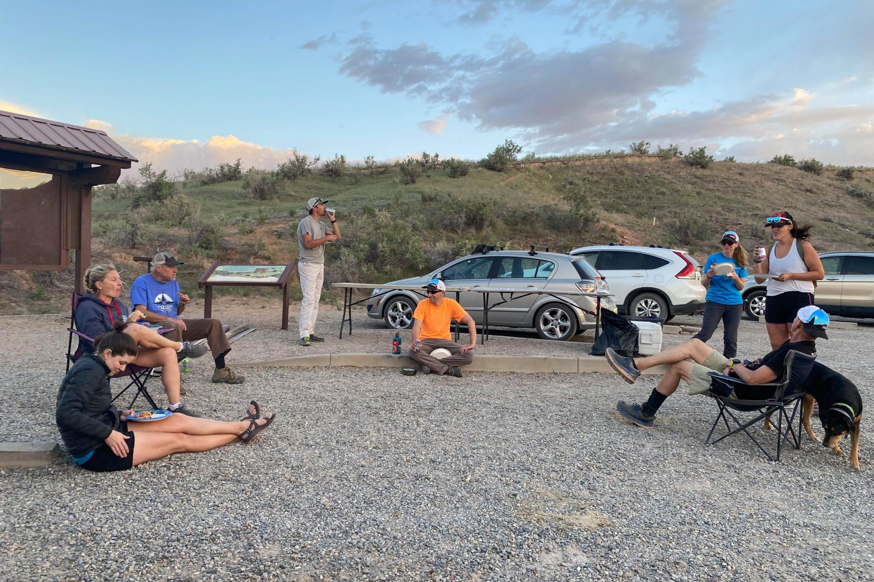 Flume Canyon and Pollock Bench Trail Work - May 2021