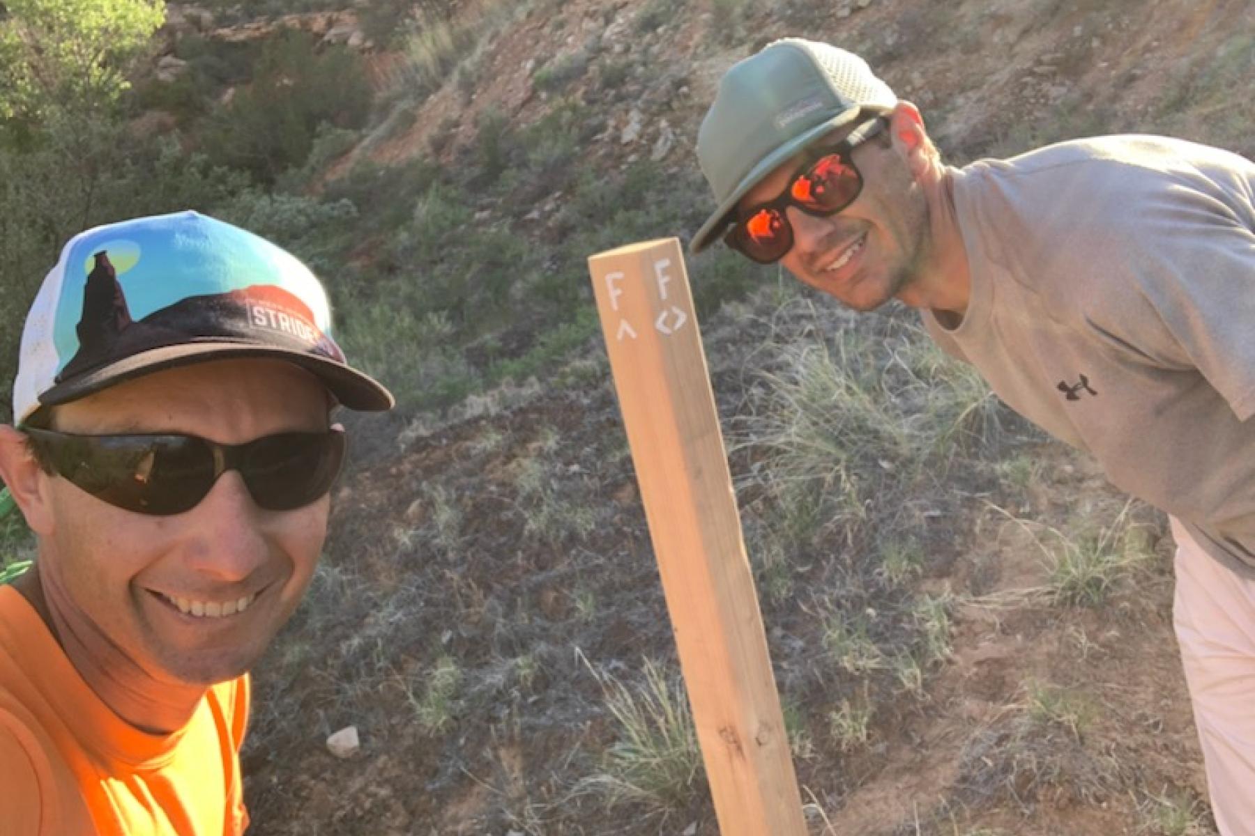 Flume Canyon and Pollock Bench Trail Work - May 2021