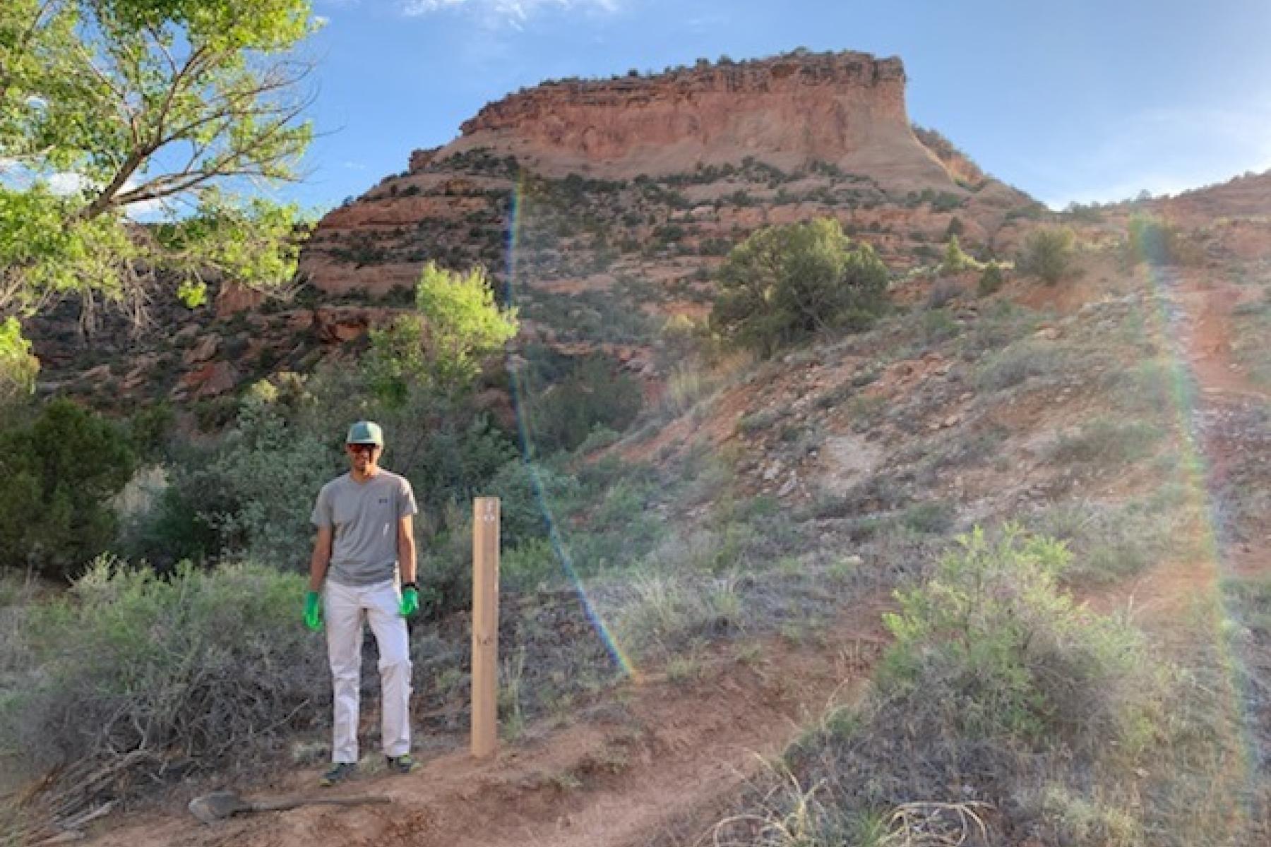 Flume Canyon and Pollock Bench Trail Work - May 2021