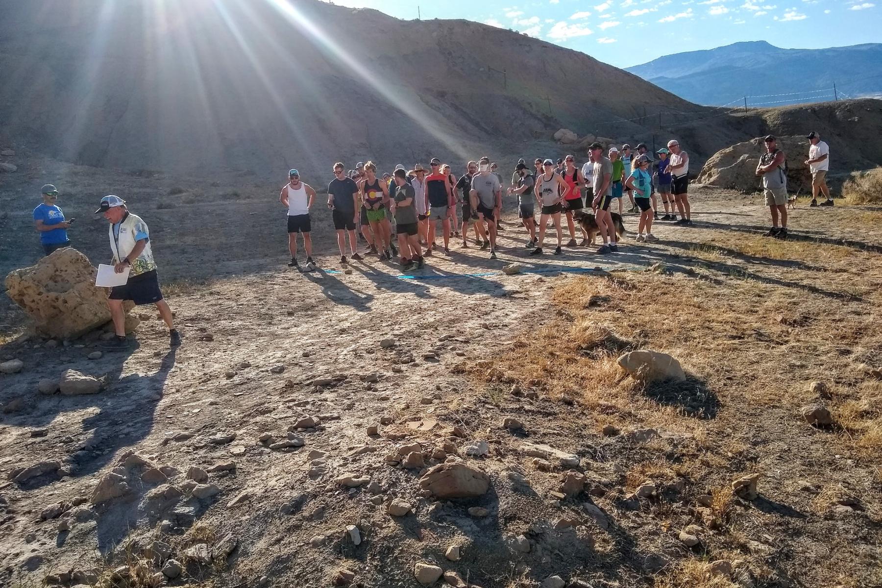 Getting ready to Grumble