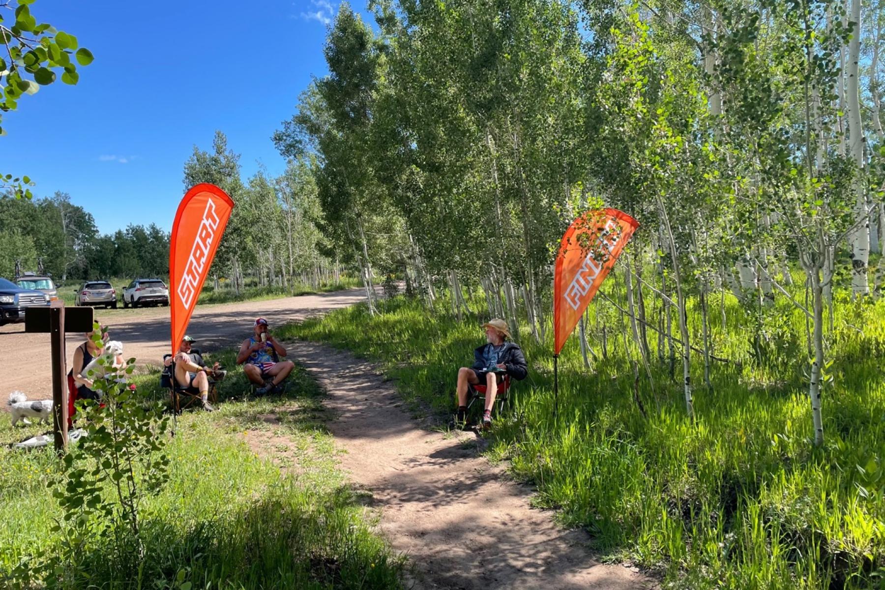 Start/Finish photo: Tracey Thelan