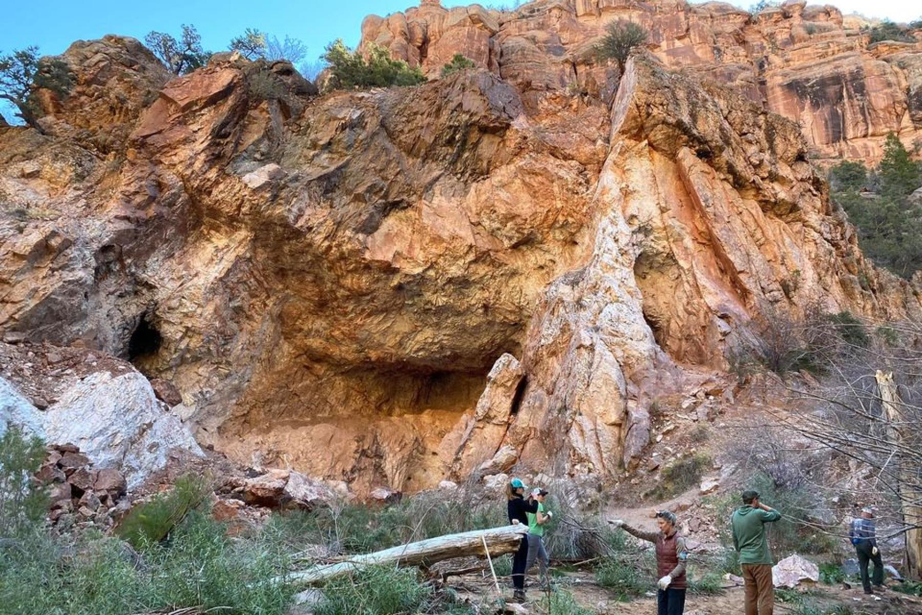 removing flood debris