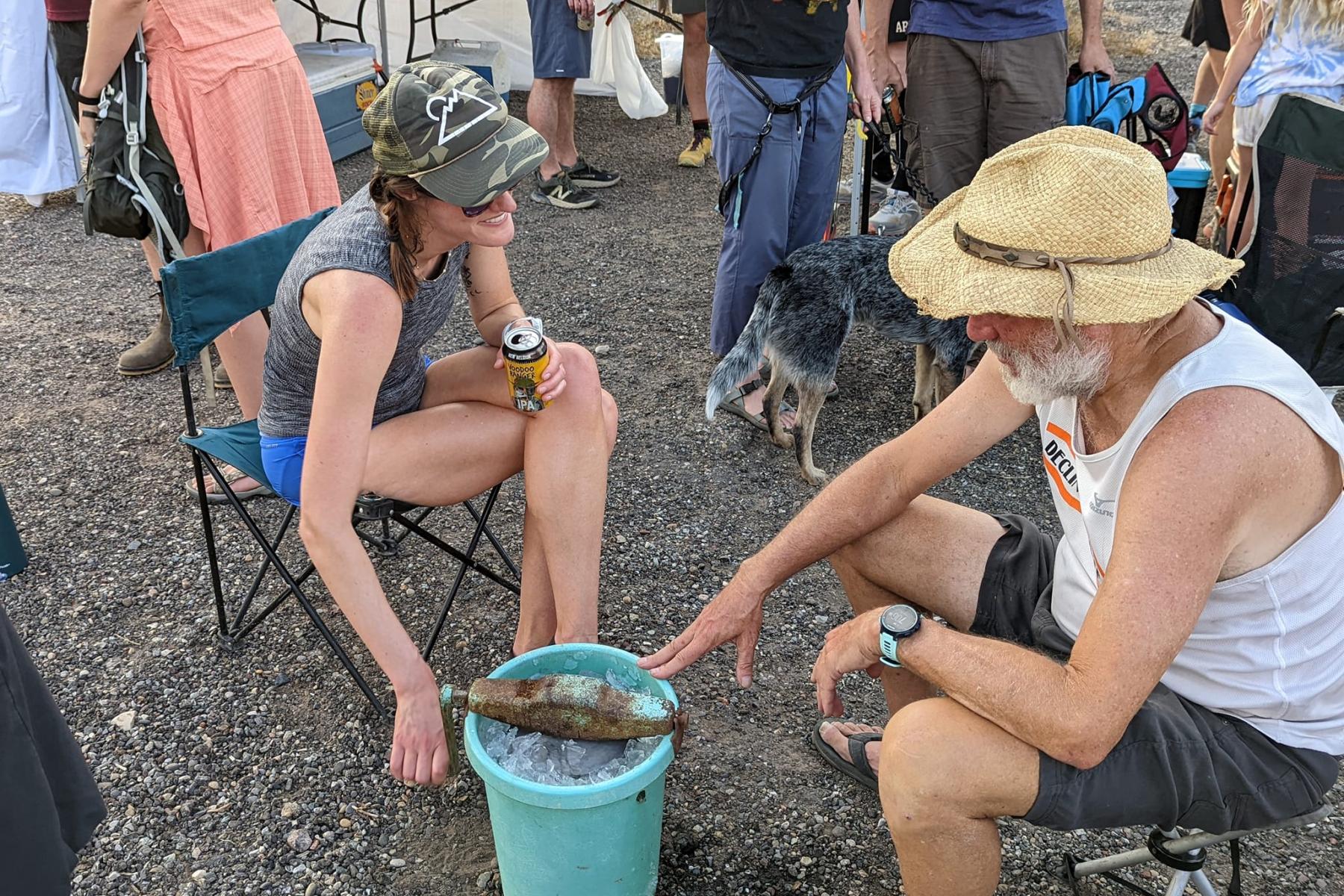 2022 peach ice cream