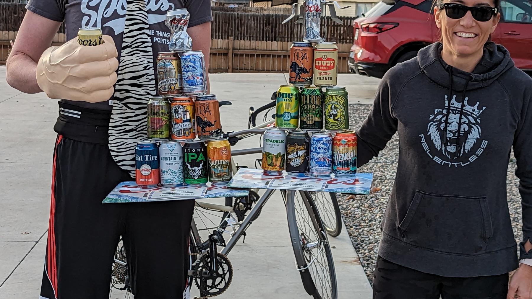 2022 Beer mile