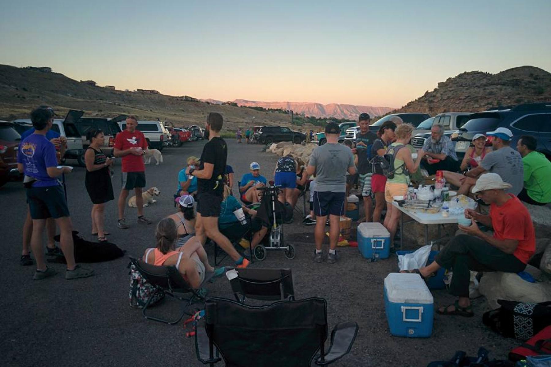 2016 peach ice cream night