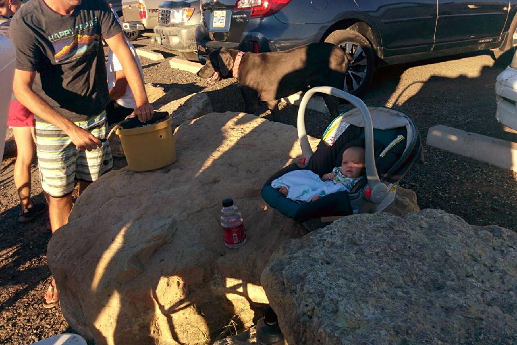 2016 peach ice cream night