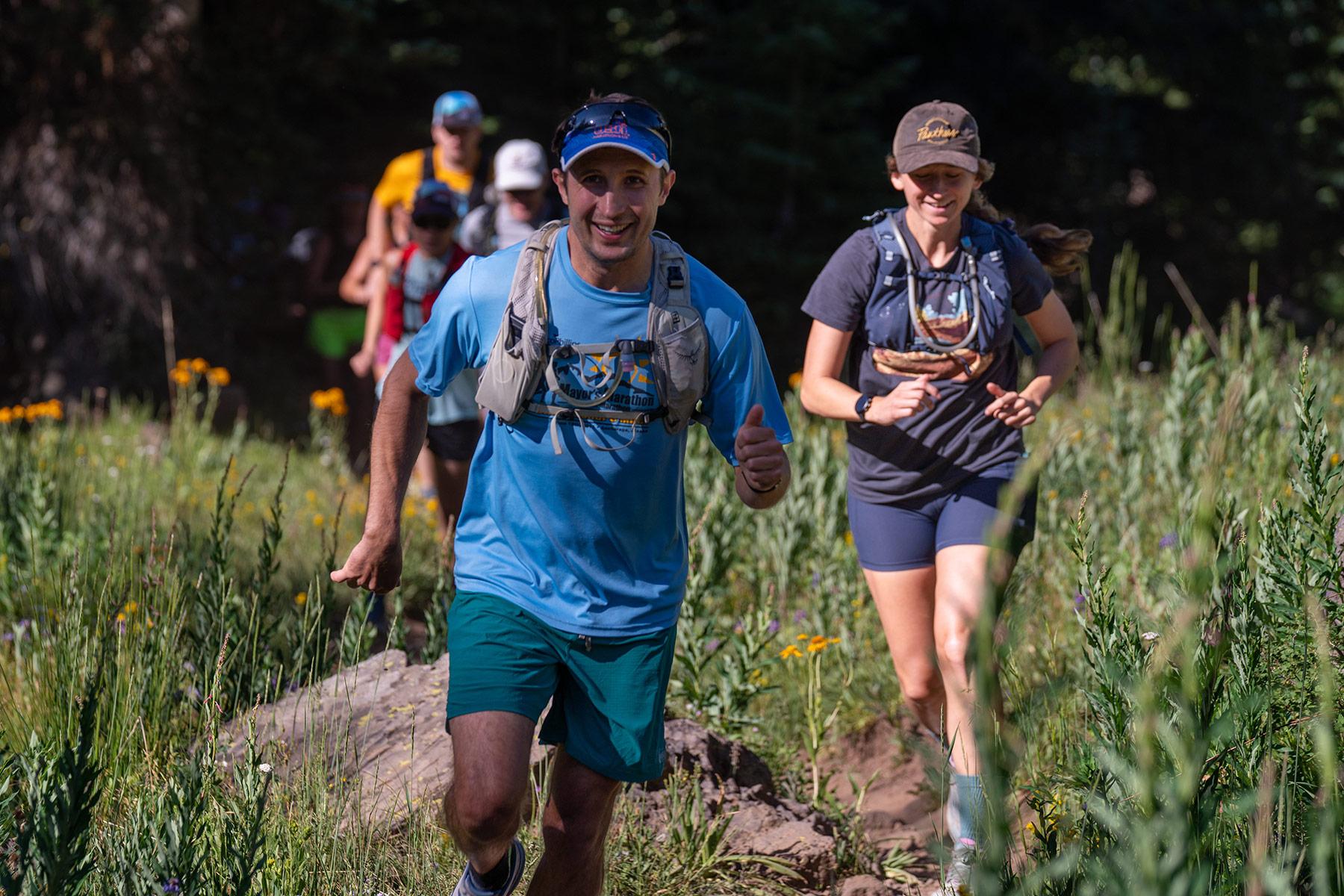 Mesa Monument Striders Crag Crest Trail Run – July 13, 2025