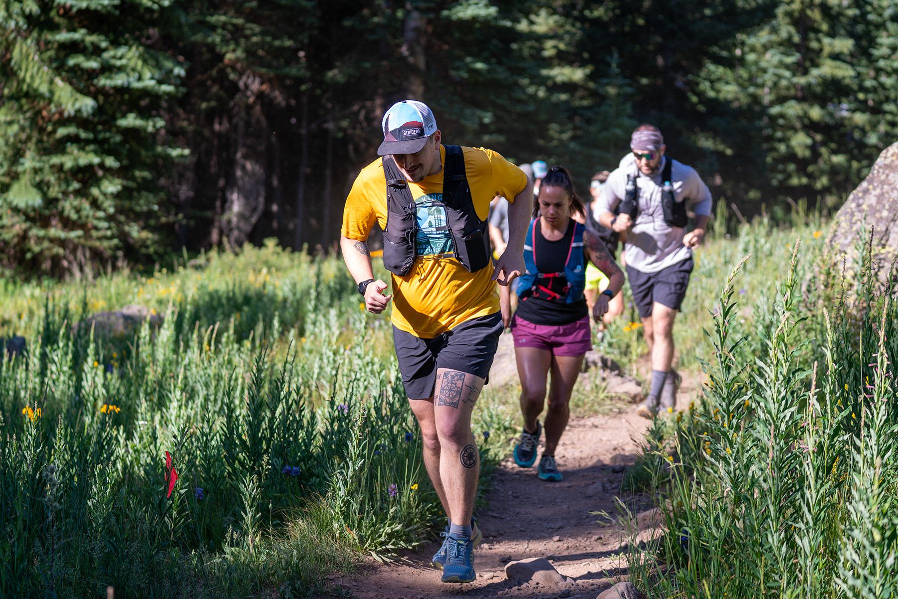Mesa Monument Striders Crag Crest Trail Run – July 13, 2025
