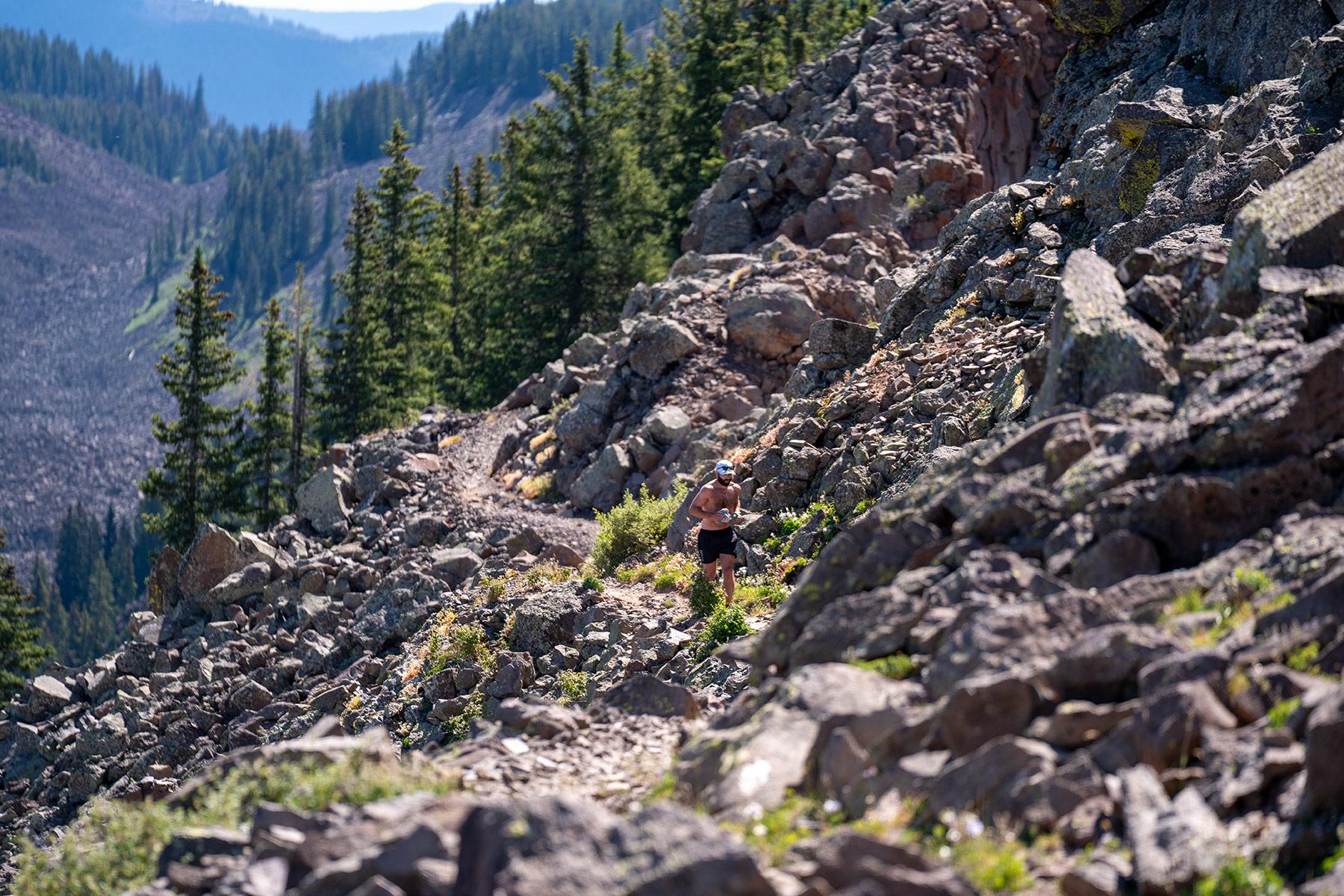 Mesa Monument Striders Crag Crest Trail Run – July 13, 2025