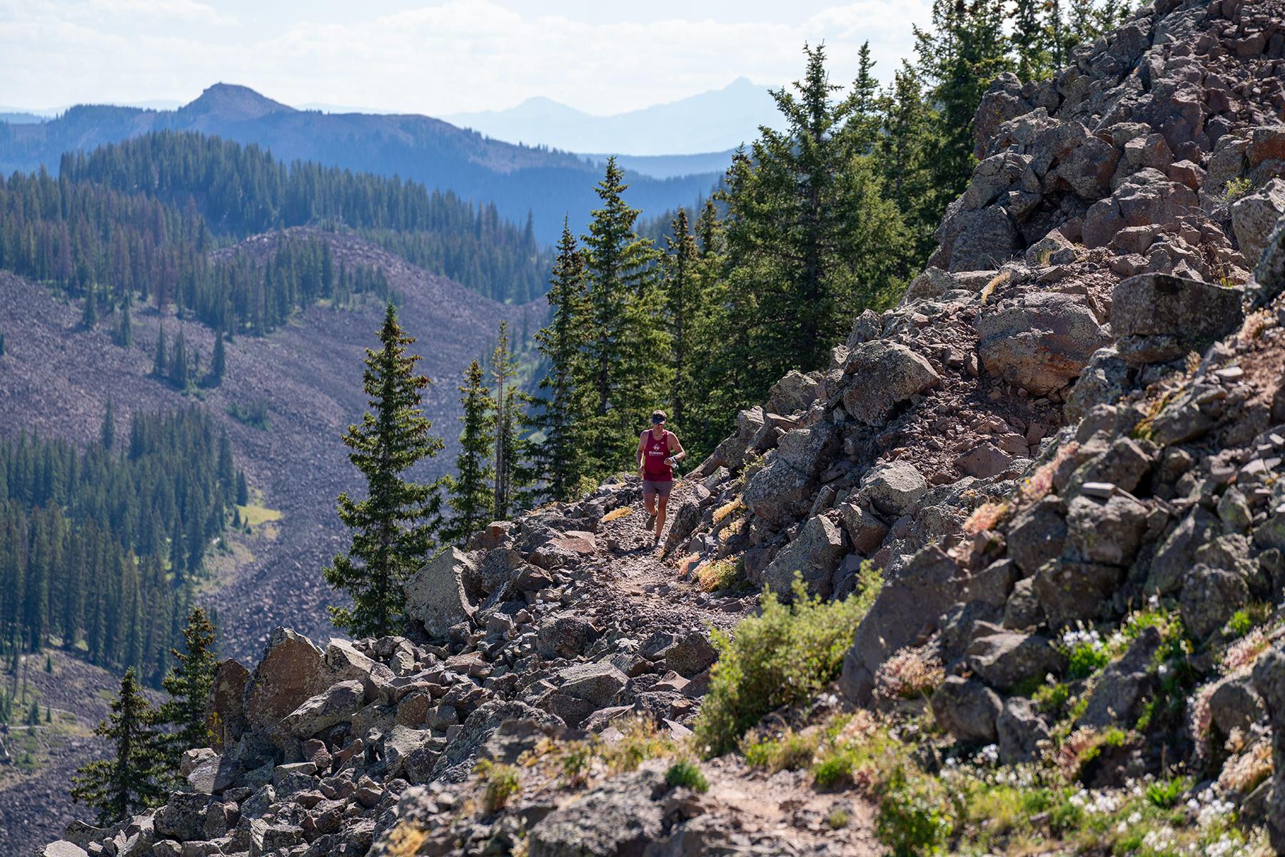 Mesa Monument Striders Crag Crest Trail Run – July 13, 2025