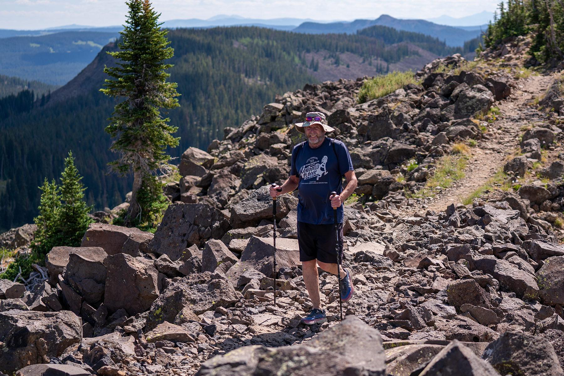 Mesa Monument Striders Crag Crest Trail Run – July 13, 2025