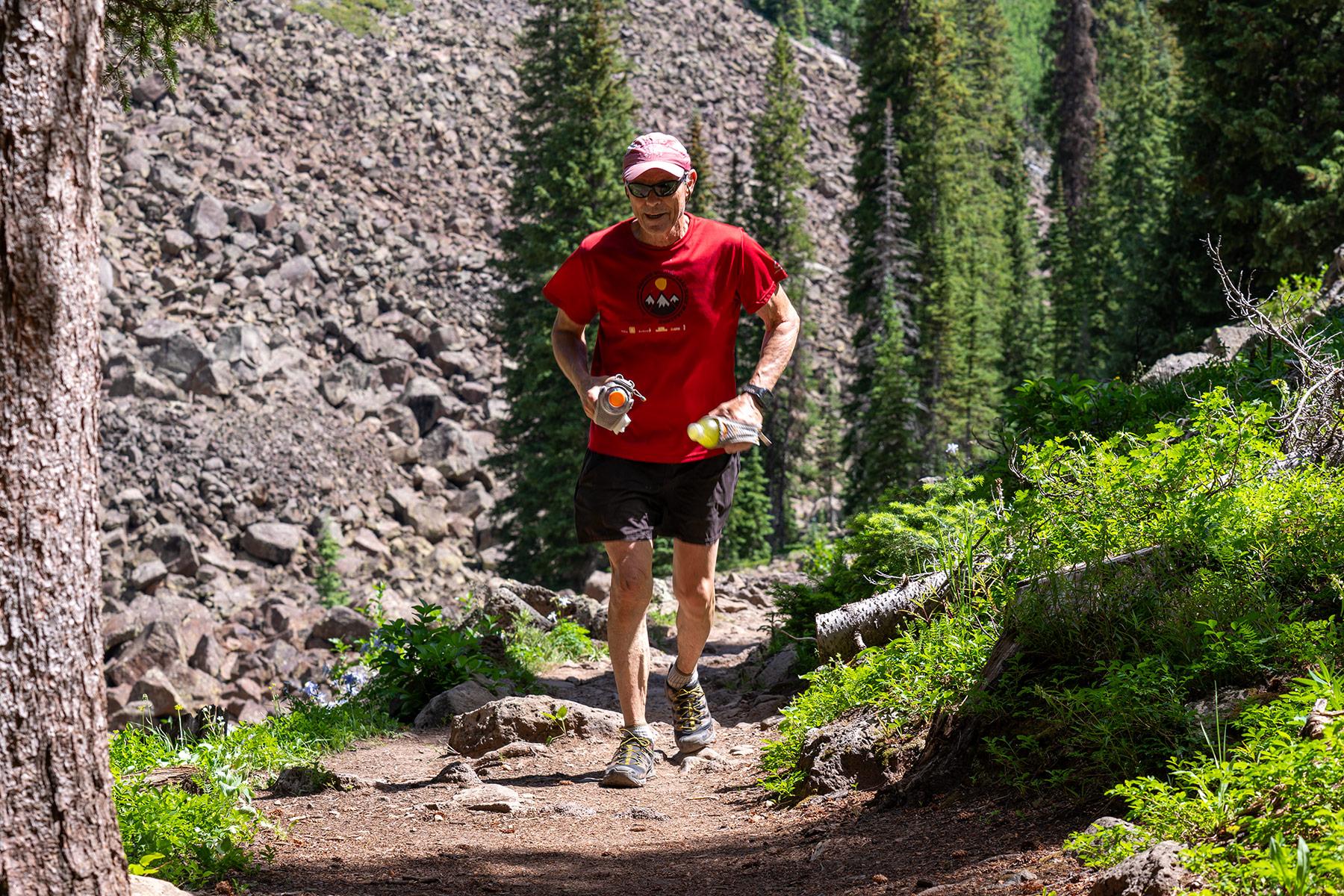 Mesa Monument Striders Crag Crest Trail Run – July 13, 2025