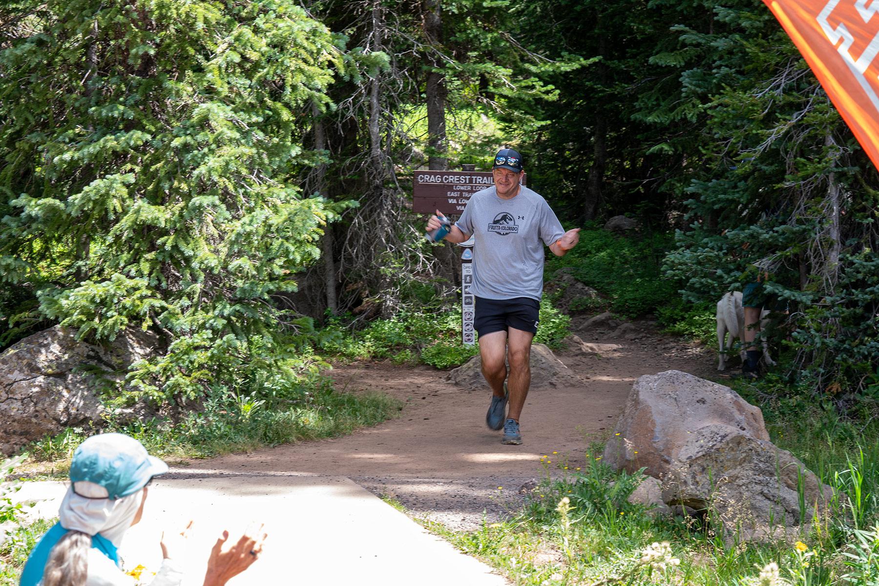 Mesa Monument Striders Crag Crest Trail Run – July 13, 2025