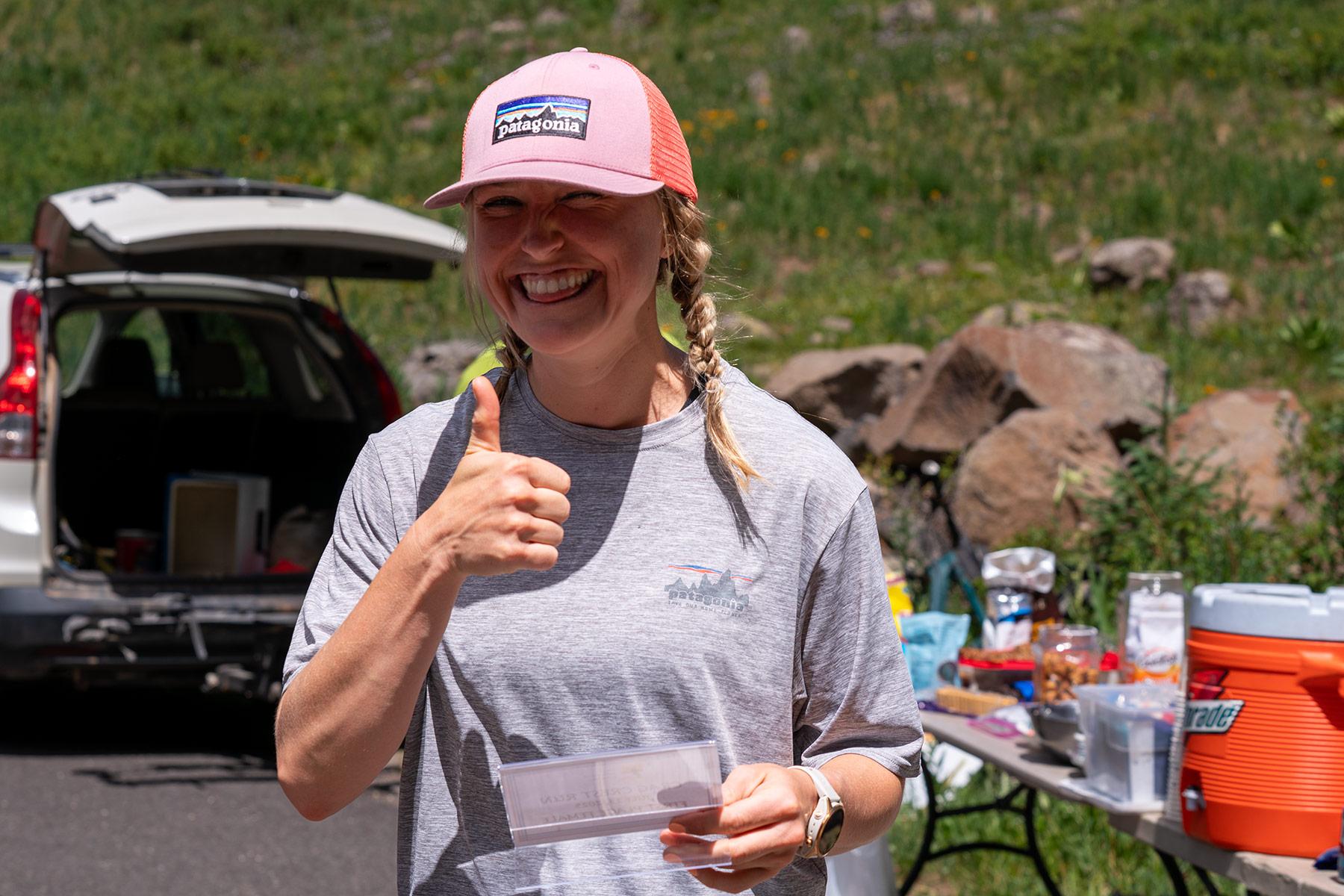 Mesa Monument Striders Crag Crest Trail Run – July 13, 2025