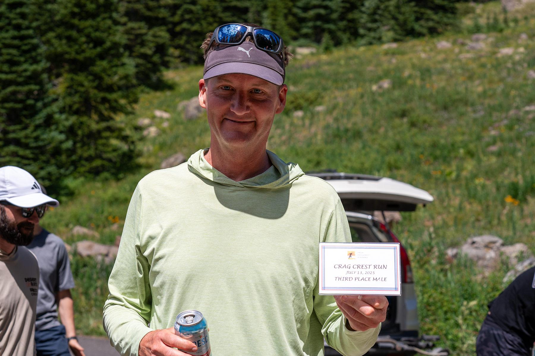 Mesa Monument Striders Crag Crest Trail Run – July 13, 2025