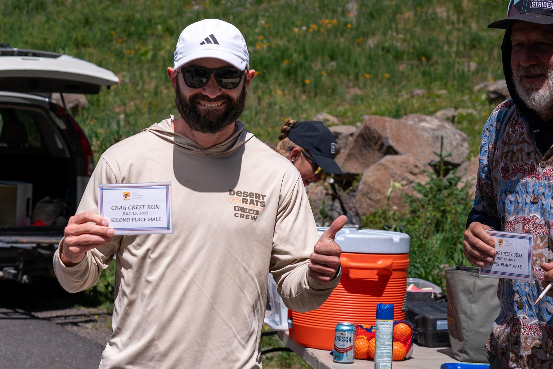 Mesa Monument Striders Crag Crest Trail Run – July 13, 2025