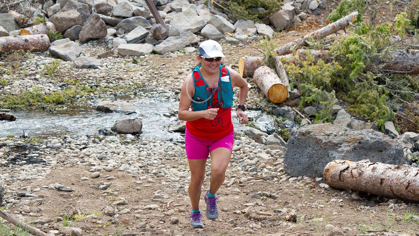 Esmeralda Rostel, Crag Crest 2020 Trail Race