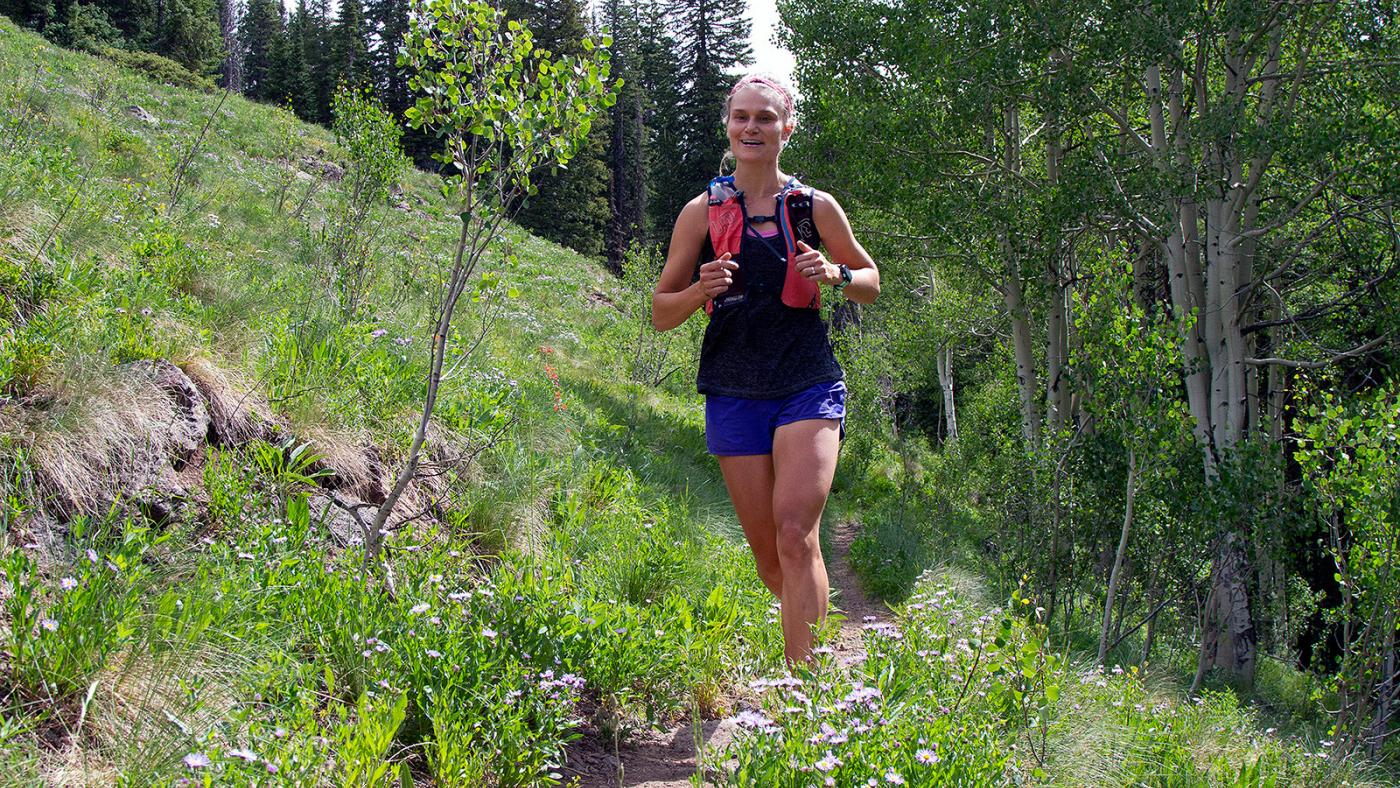 Kristin Lillie, Crag Crest 2020 Trail Race