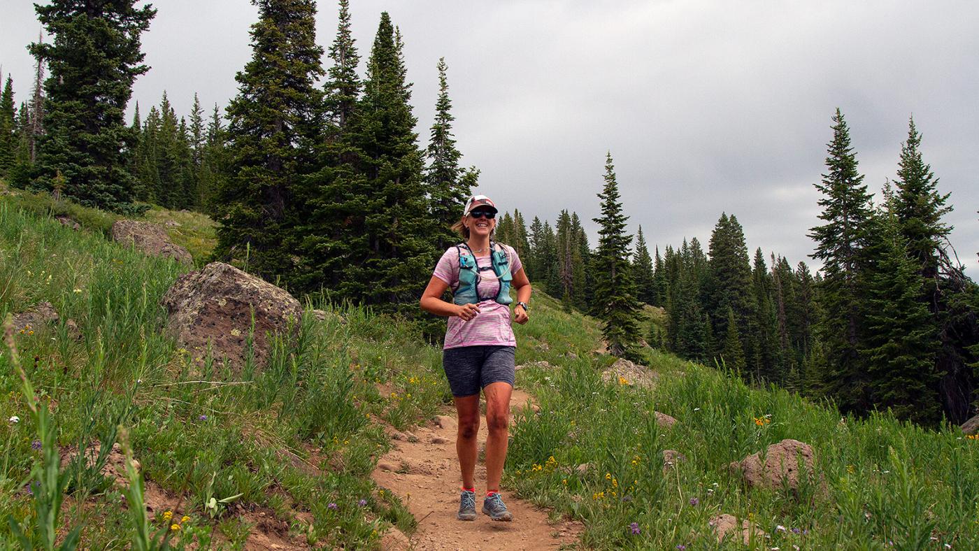 Karla Nephew, Crag Crest 2020 Trail Race