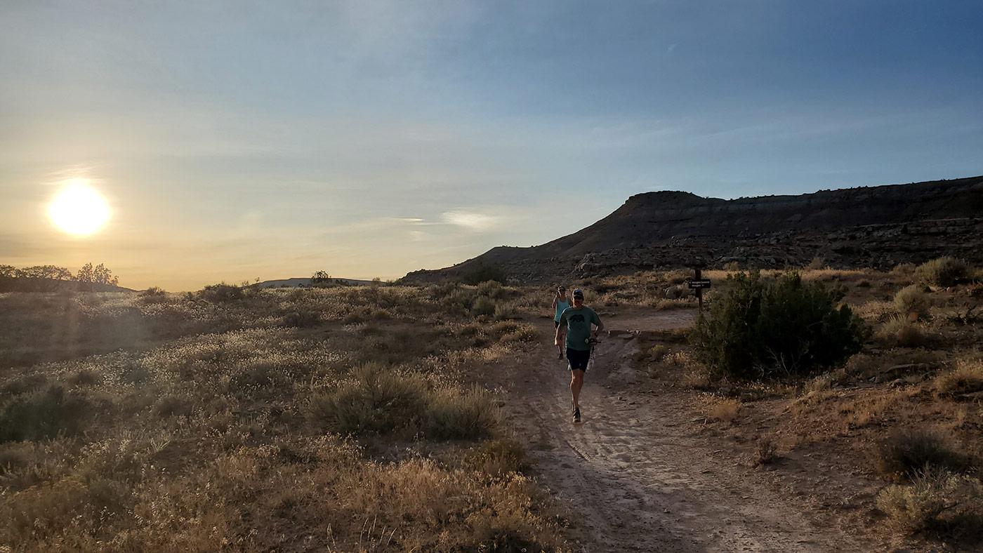 trail runners