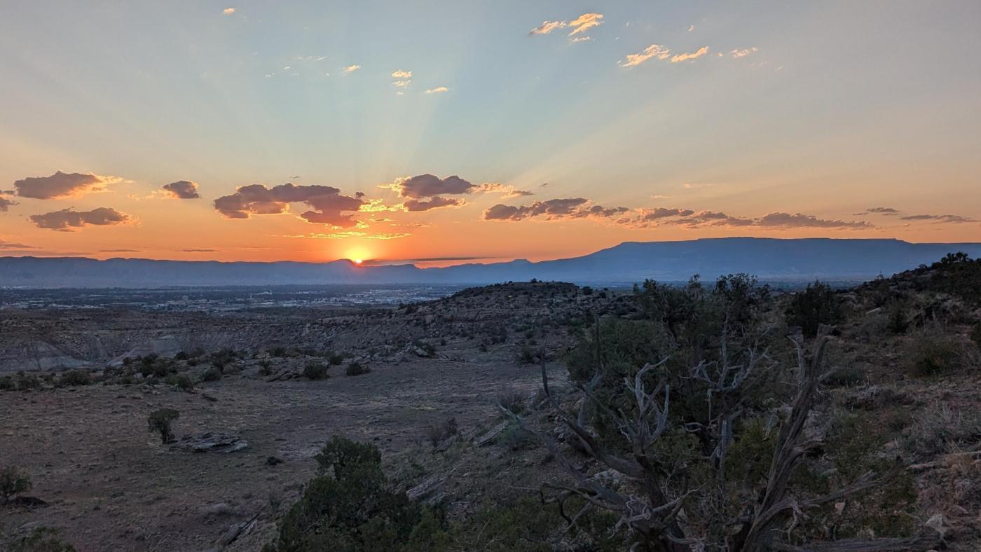 sunrise image