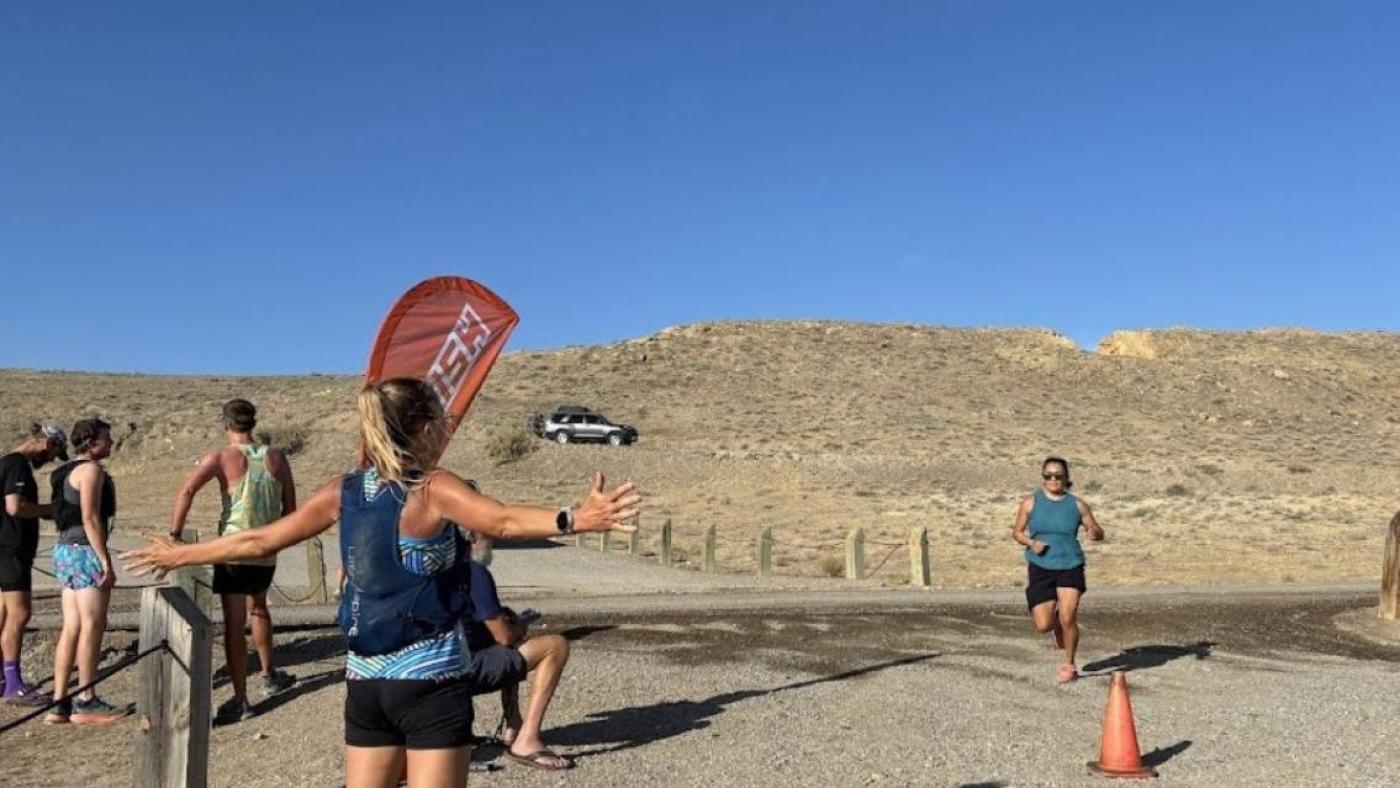 Ezzy wins at Mary's Loop