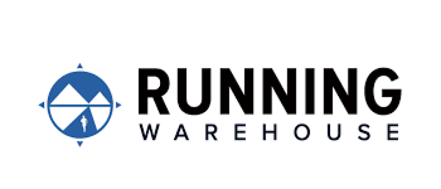 running warehouse logo