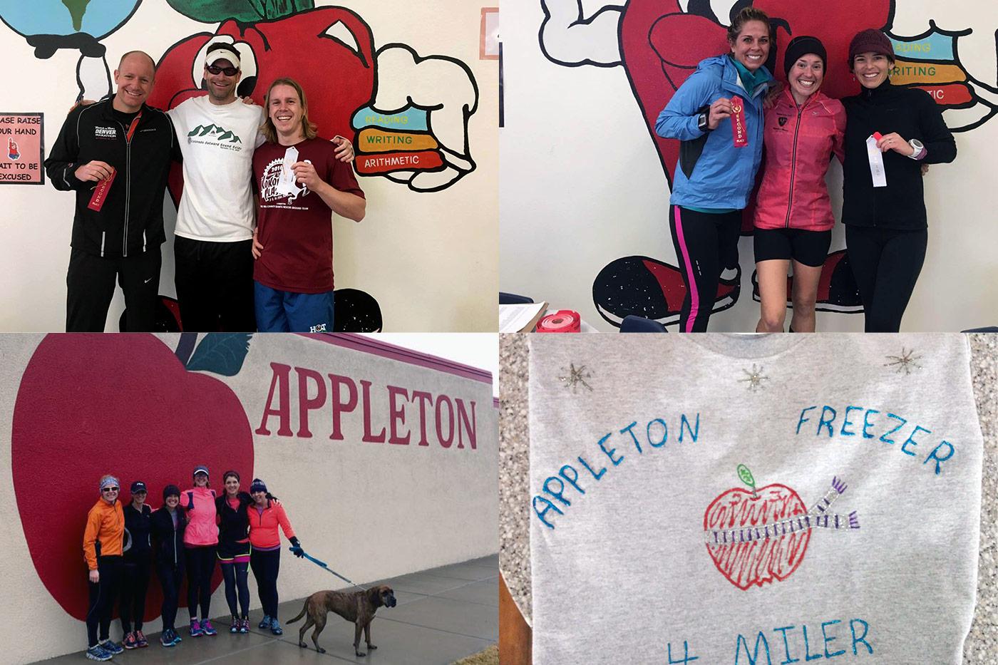 Appleton Freezer 4-mile race